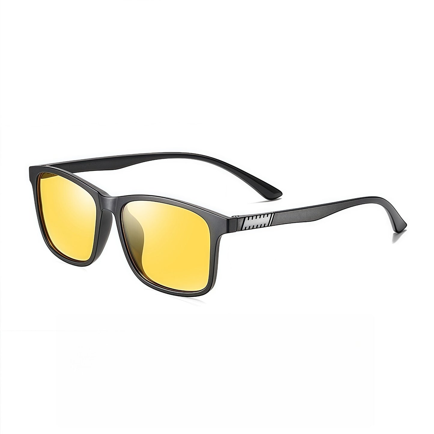 Men Lightweight Matte Frame UV400 Daily Wear Polarized Sporty Driving Sunglasses # 3501
