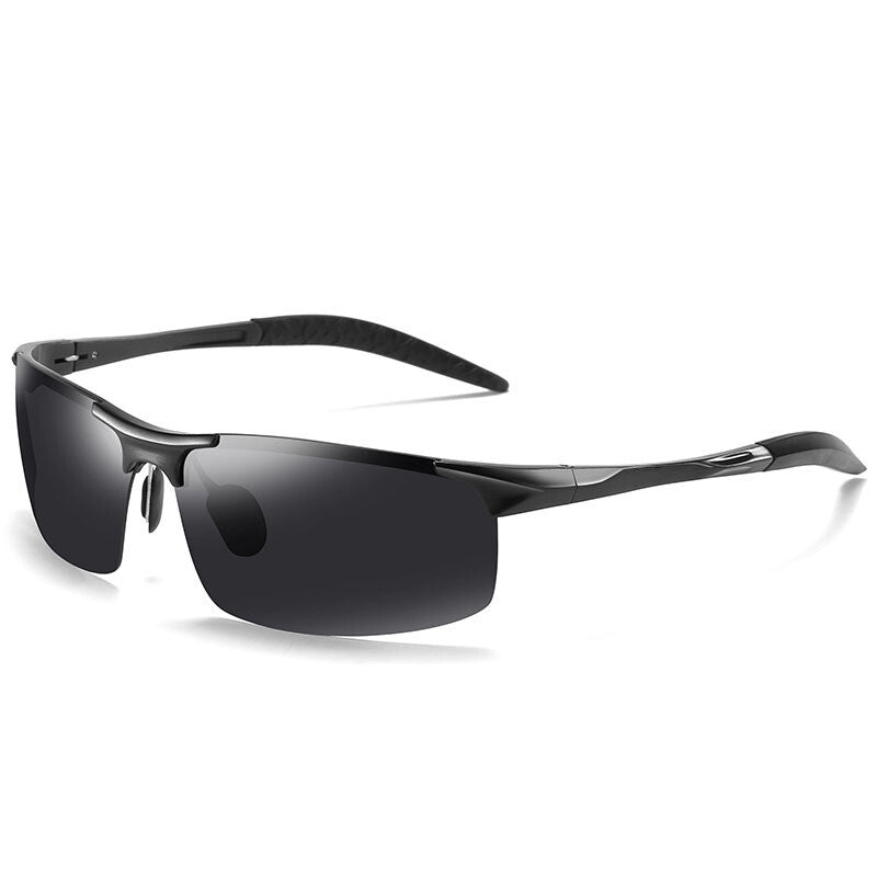 Men's Lightweight Polarized Sunglasses Driving HD UV400 Anti-Glare Sport Fishing # 8177
