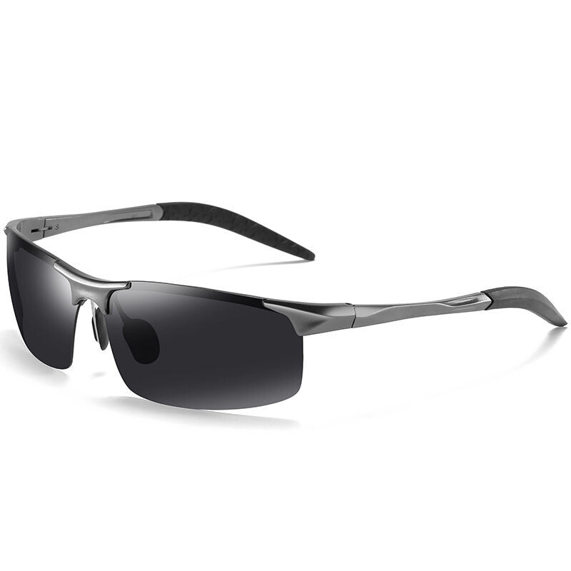 Men's Lightweight Polarized Sunglasses Driving HD UV400 Anti-Glare Sport Fishing # 8177