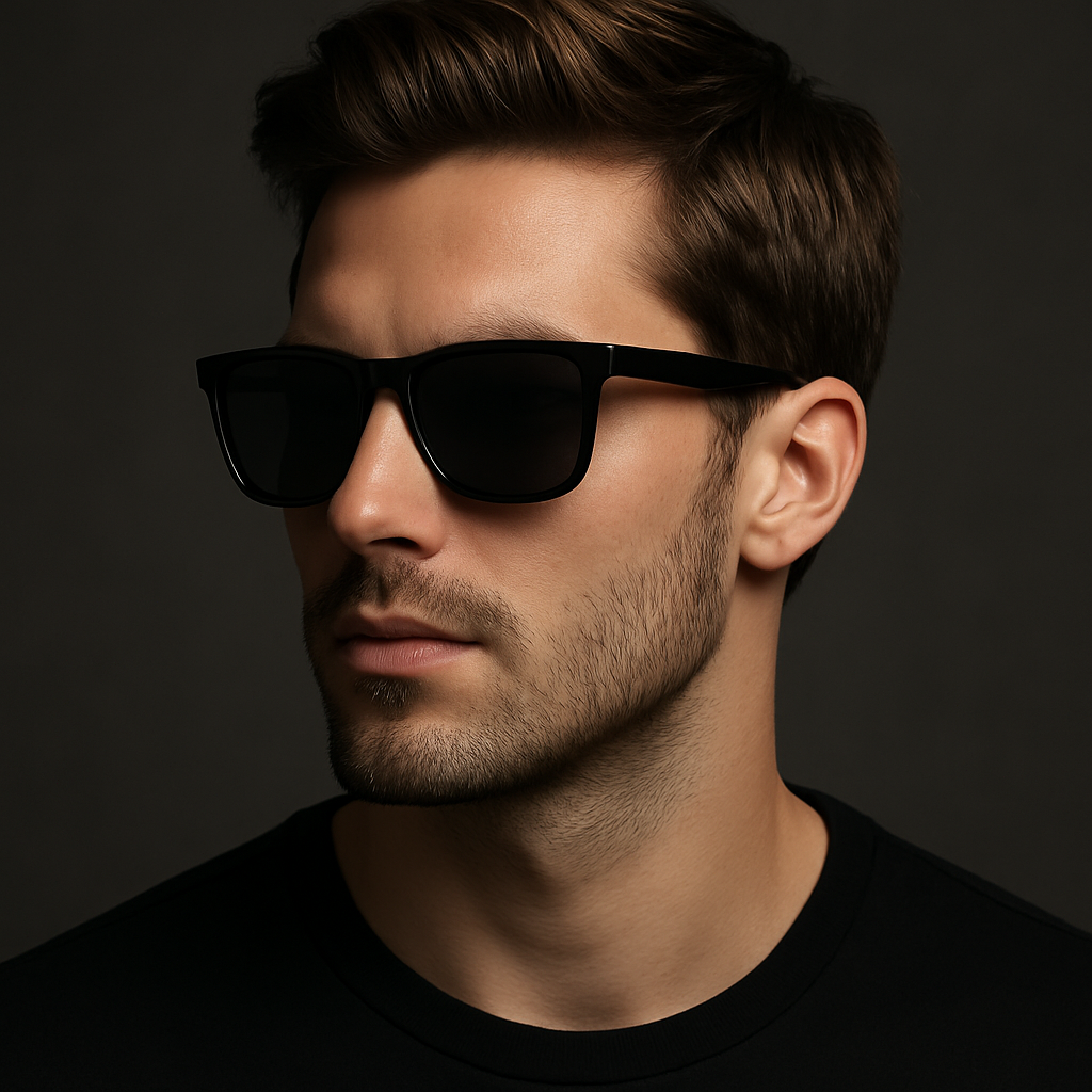 Men Gradient Color Lightweight UV400 Driving Anti-Glare HD Polarized Sunglasses # 0717
