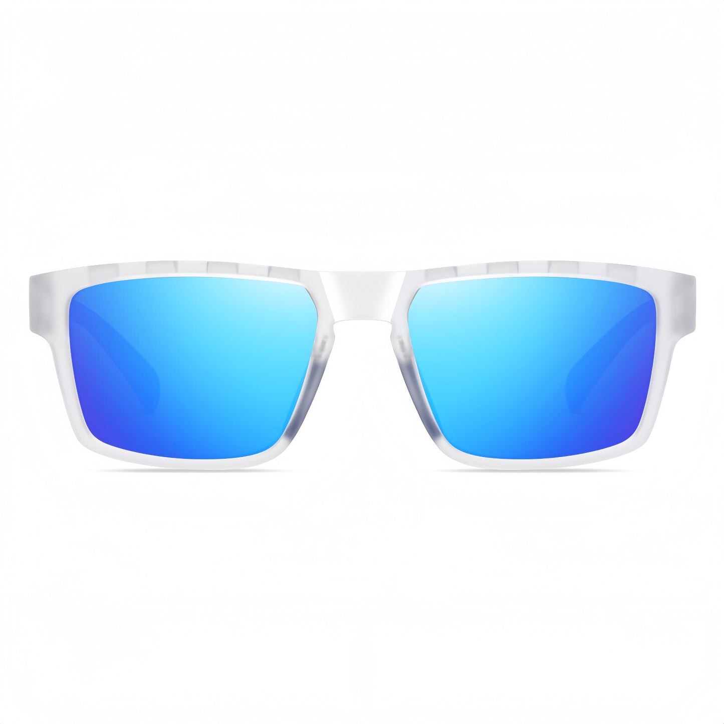 Men Polarized Sports Sunglasse Anti-Fog Vent Hole Design Cycling Running Driving # TR7521