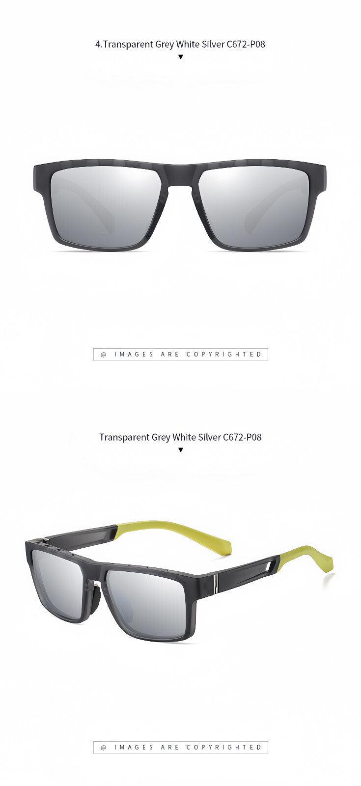 Men Polarized Sports Sunglasse Anti-Fog Vent Hole Design Cycling Running Driving # TR7521