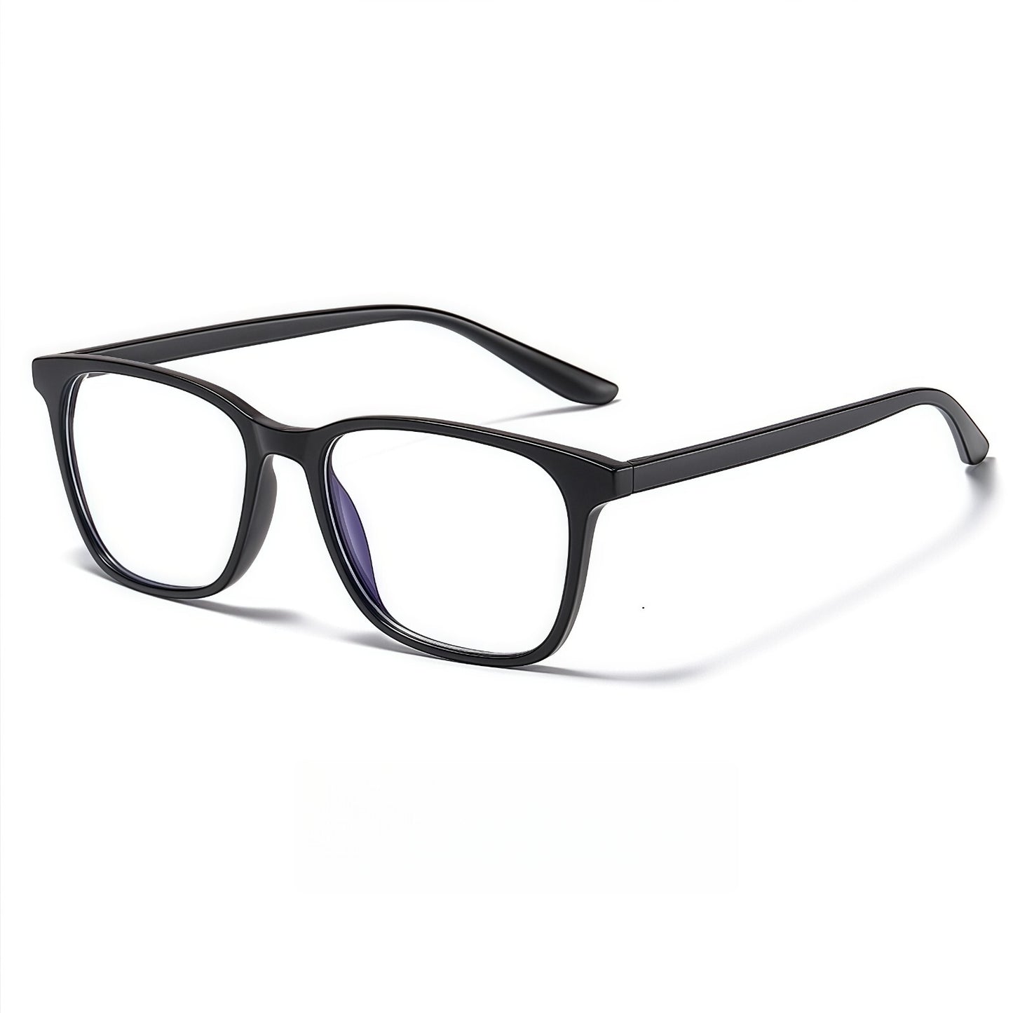 Men's Anti-Blue Light Glasses Lightweight Frame Eye Strain Relief Office & Daily # 6919