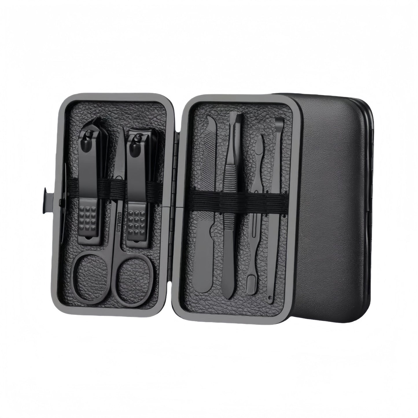 7/10/12/16/18 Pieces Professional Manicure & Pedicure Kit Nail Care Travel Grooming Set Home Use