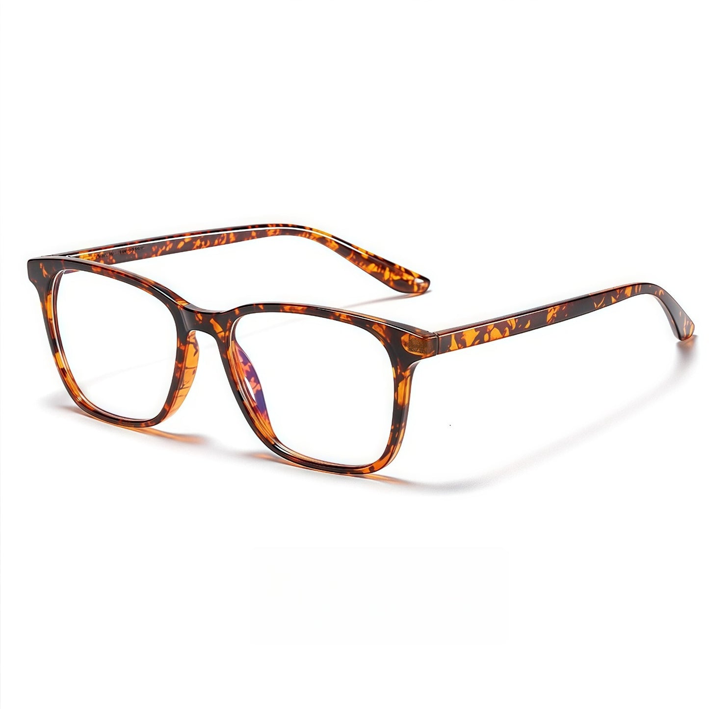 Men's Anti-Blue Light Glasses Lightweight Frame Eye Strain Relief Office & Daily # 6919