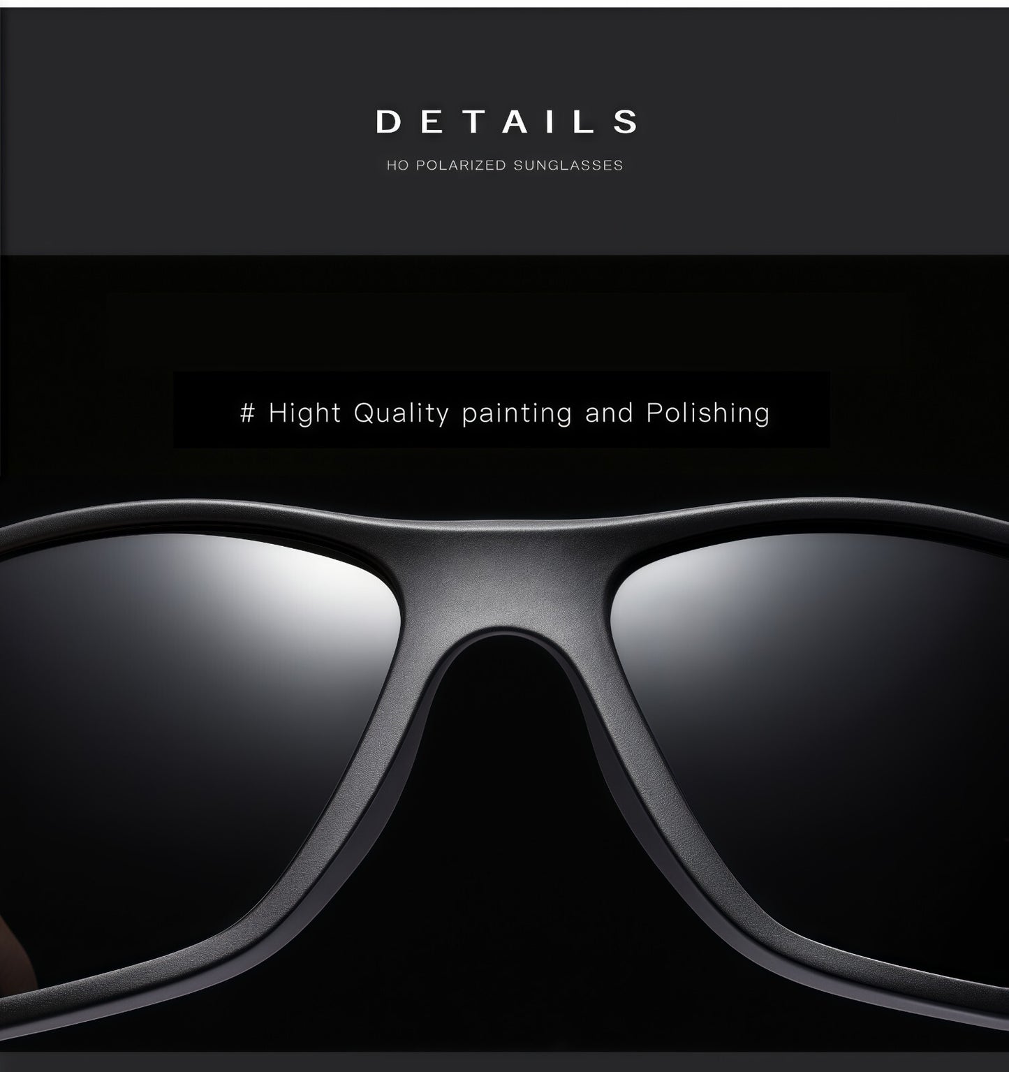 Men HD Polarized UV400 Anti-Glare Wrap Around Sports Driving Sunglasses Cycling # 201910