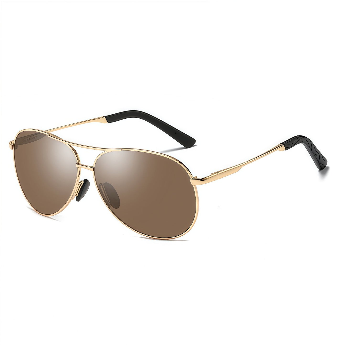 Men’s Polarized Aviator Sunglasses UV400 Metal Driving Outdoor Sports Daily Wear # 0971