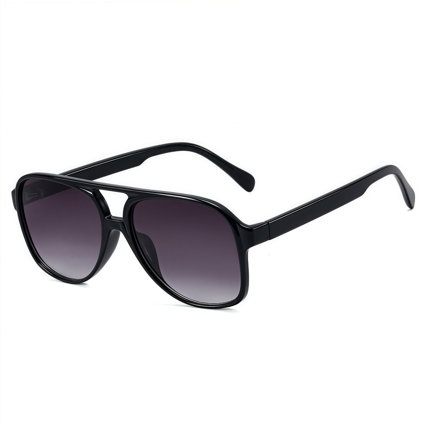 Men Anti-Glare Polarized Aviator Sunglasses UV400 Driving Fishing Sports Travel # 95144