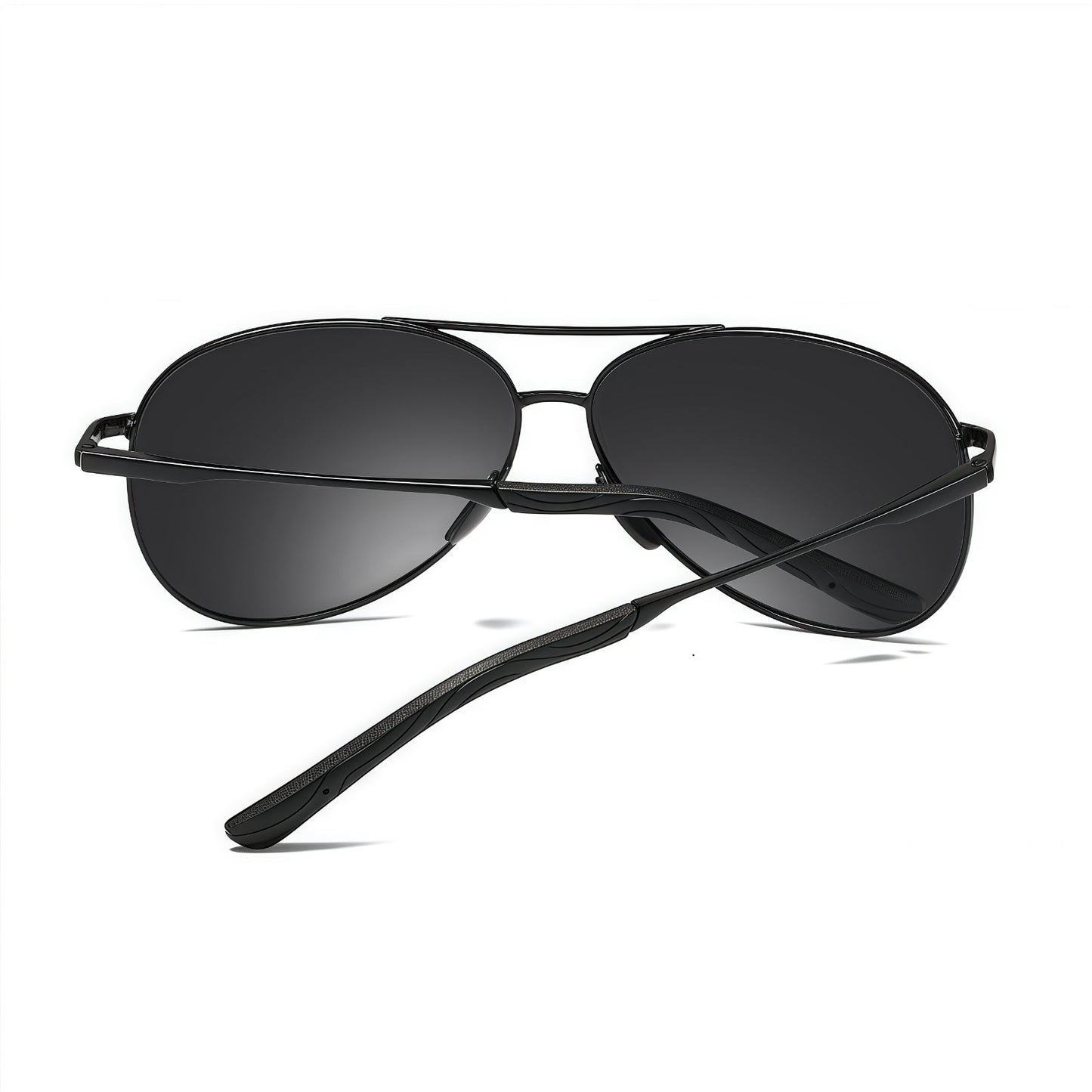 Men’s Polarized Aviator Sunglasses UV400 Metal Driving Outdoor Sports Daily Wear # 0971