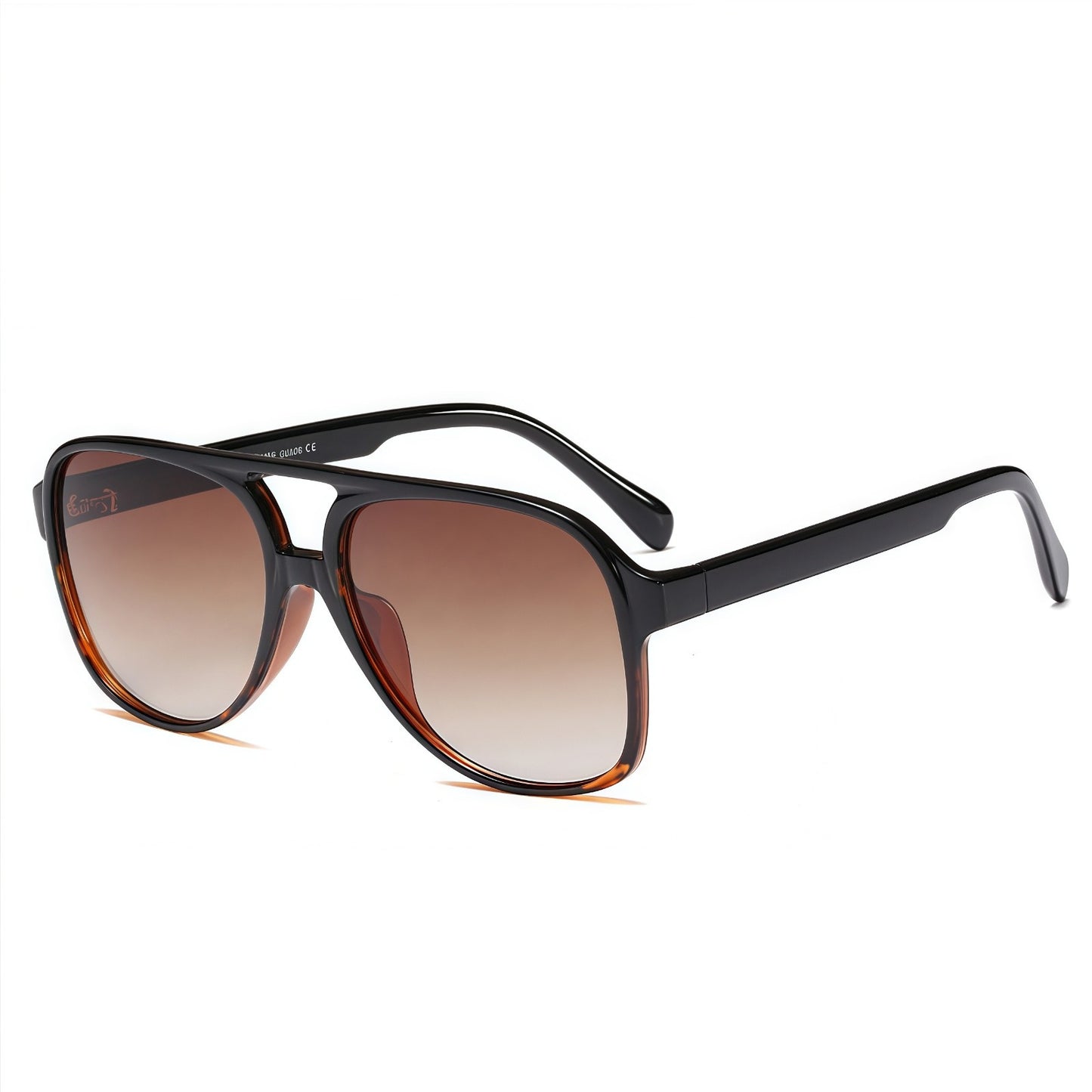 Men Anti-Glare Polarized Aviator Sunglasses UV400 Driving Fishing Sports Travel # 95144