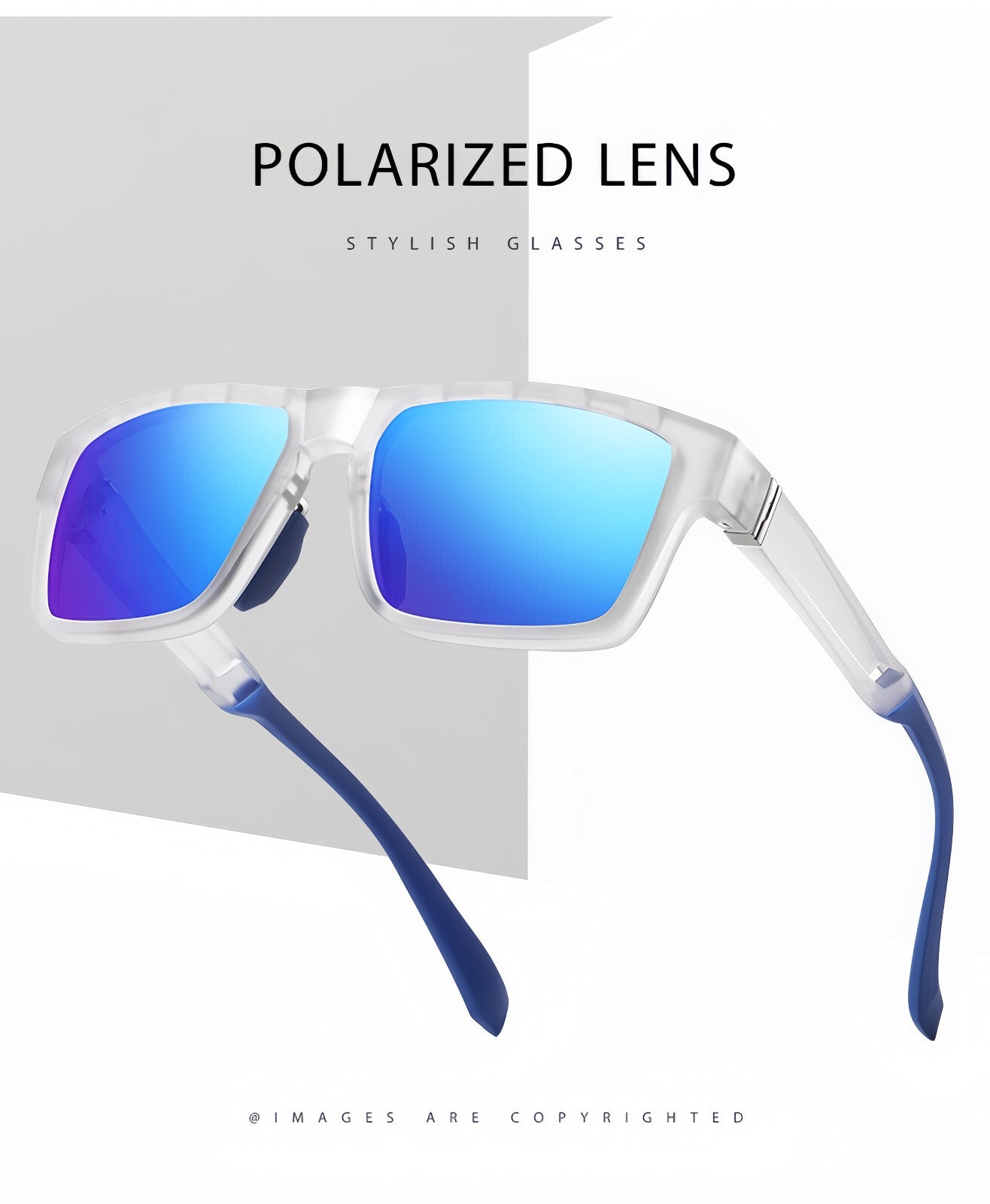 Men Polarized Sports Sunglasse Anti-Fog Vent Hole Design Cycling Running Driving # TR7521