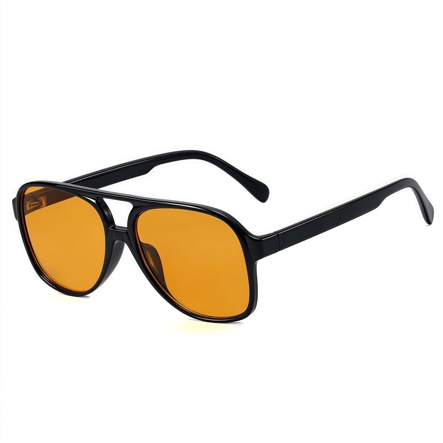 Men Anti-Glare Polarized Aviator Sunglasses UV400 Driving Fishing Sports Travel # 95144