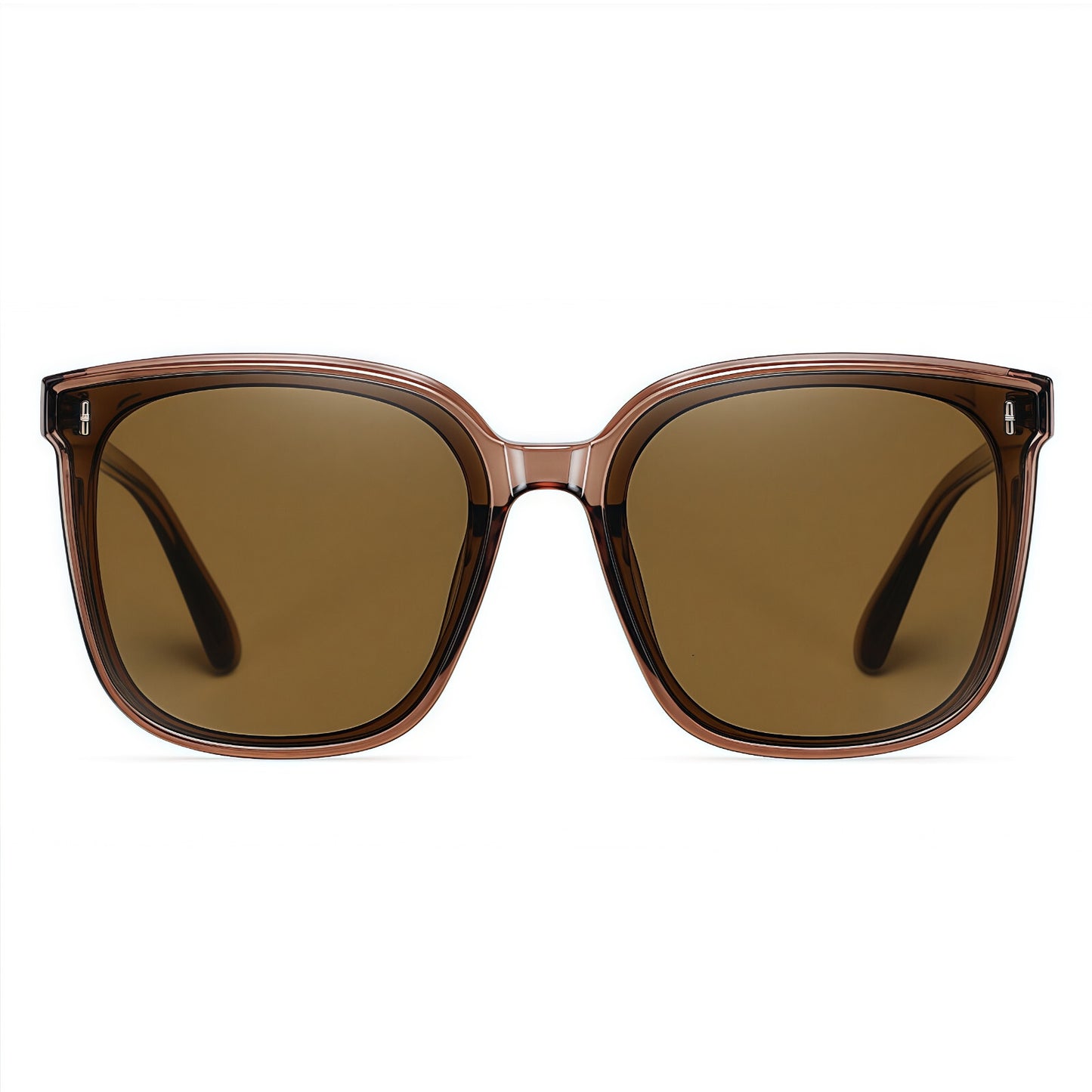 Women Stylish Outdoor Polarized Square Sunglasses UV400 Lightweight & Anti-Glare # TR6304