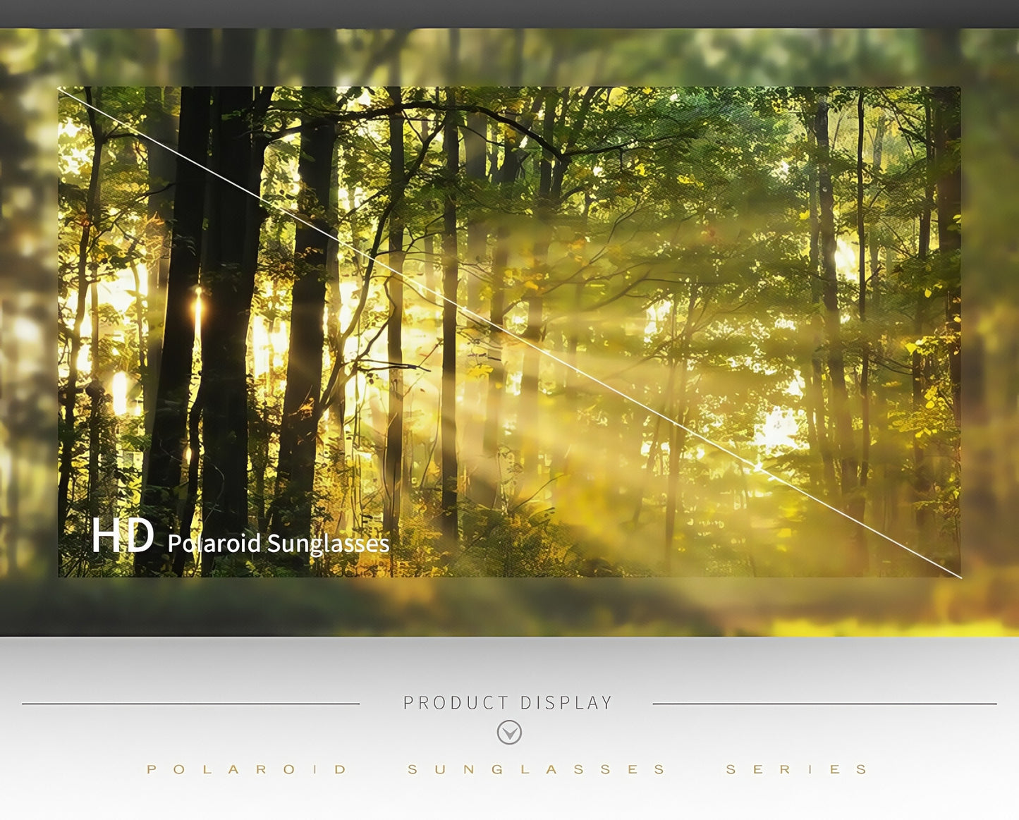 Men Polarized Sports Driving Sunglasse Anti-Glare UV Comfort Fit Cycling Running # TR7523