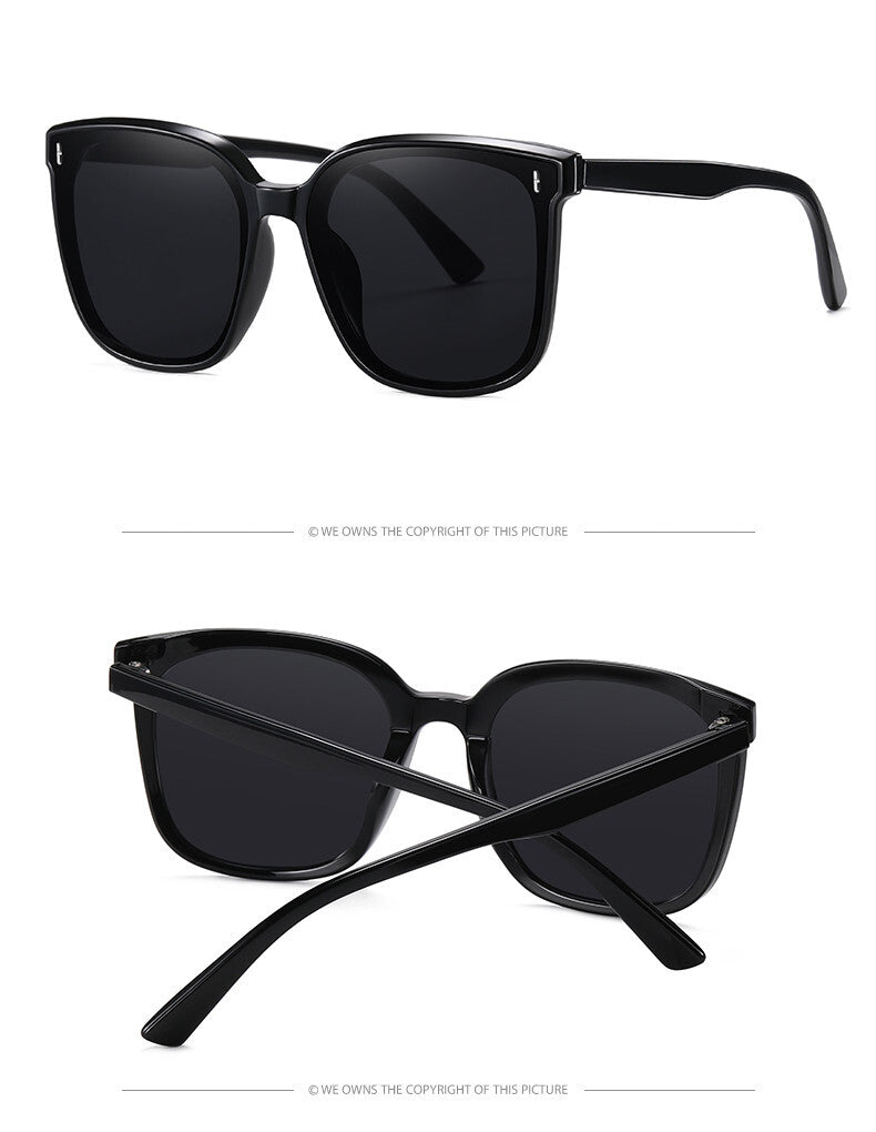 Women Stylish Outdoor Polarized Square Sunglasses UV400 Lightweight & Anti-Glare # TR6304