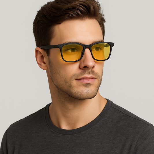 Men Lightweight Matte Frame UV400 Daily Wear Polarized Sporty Driving Sunglasses # 3501