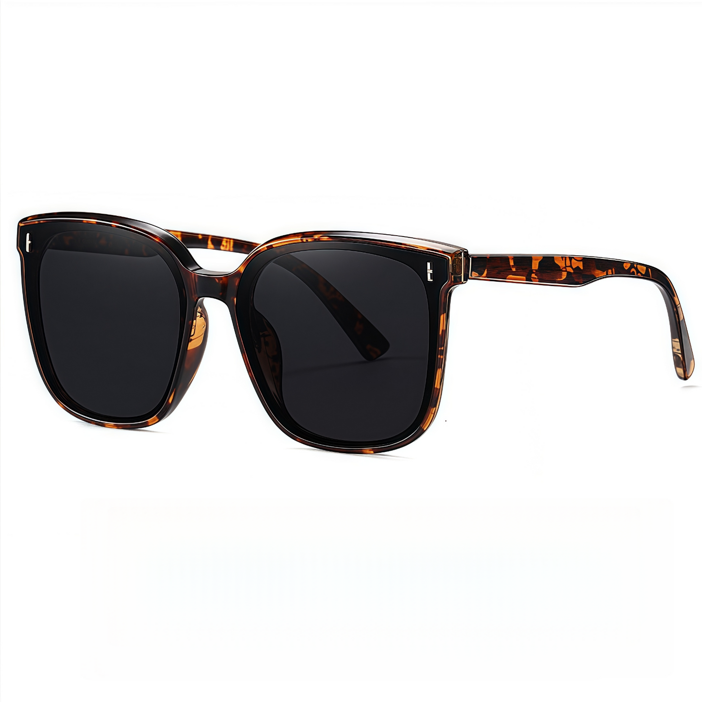 Women Stylish Outdoor Polarized Square Sunglasses UV400 Lightweight & Anti-Glare # TR6304