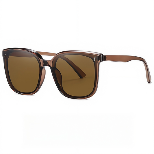 Women Stylish Outdoor Polarized Square Sunglasses UV400 Lightweight & Anti-Glare # TR6304
