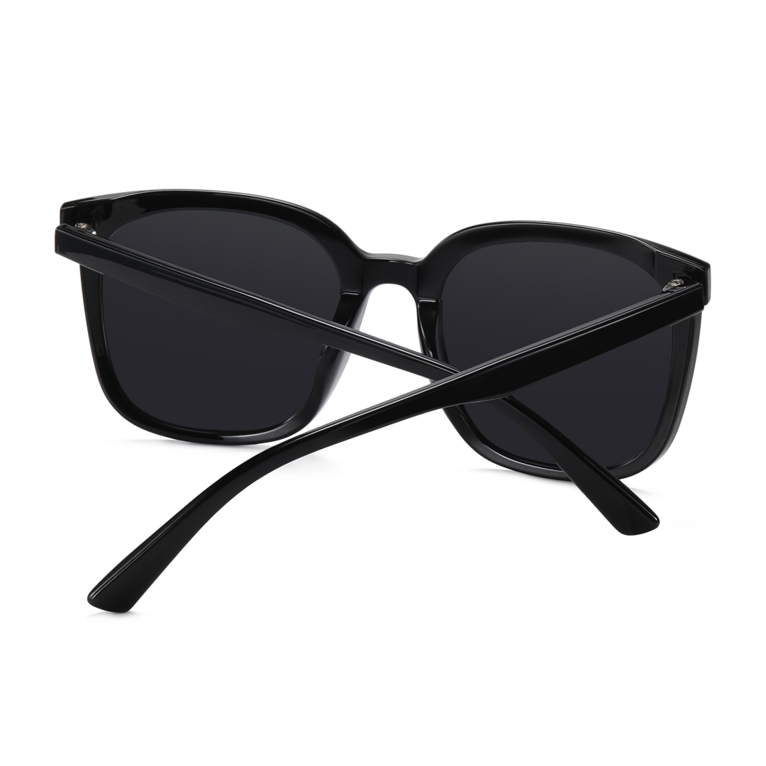 Women Stylish Outdoor Polarized Square Sunglasses UV400 Lightweight & Anti-Glare # TR6304