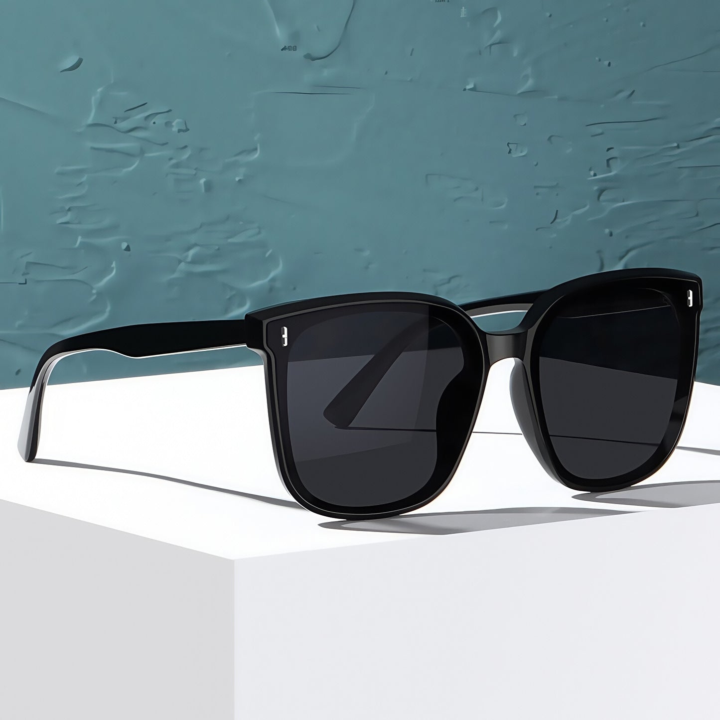 Women Stylish Outdoor Polarized Square Sunglasses UV400 Lightweight & Anti-Glare # TR6304