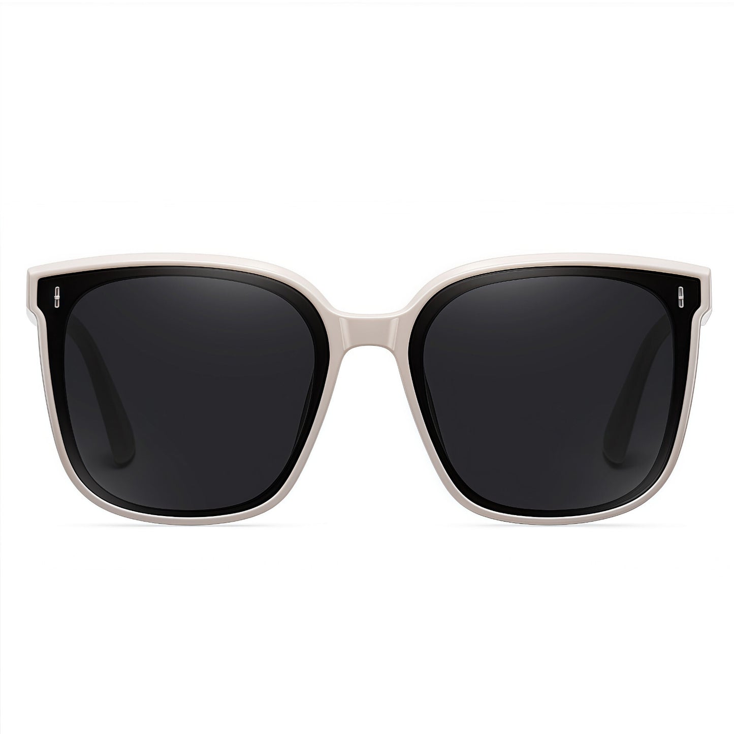 Women Stylish Outdoor Polarized Square Sunglasses UV400 Lightweight & Anti-Glare # TR6304