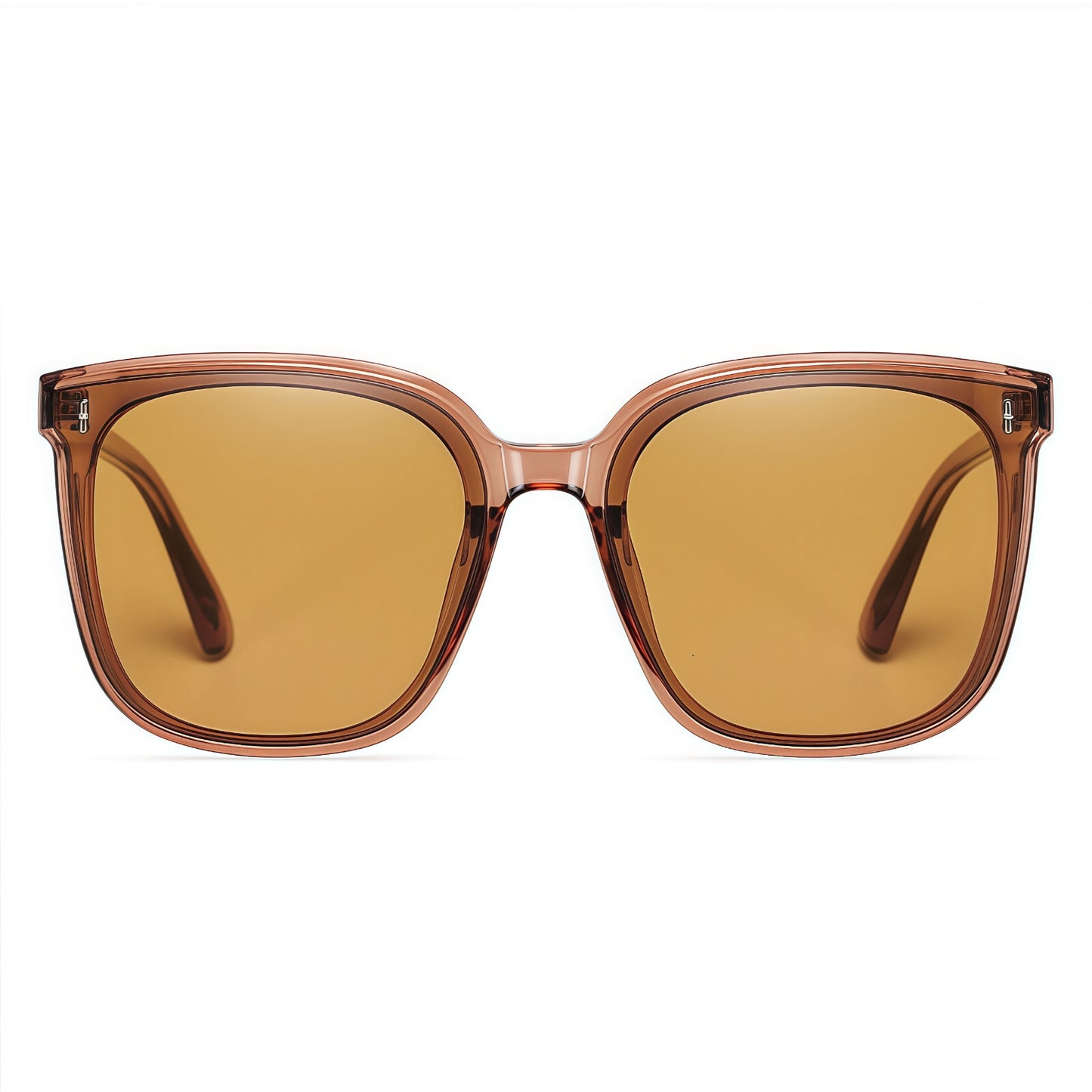 Women Stylish Outdoor Polarized Square Sunglasses UV400 Lightweight & Anti-Glare # TR6304