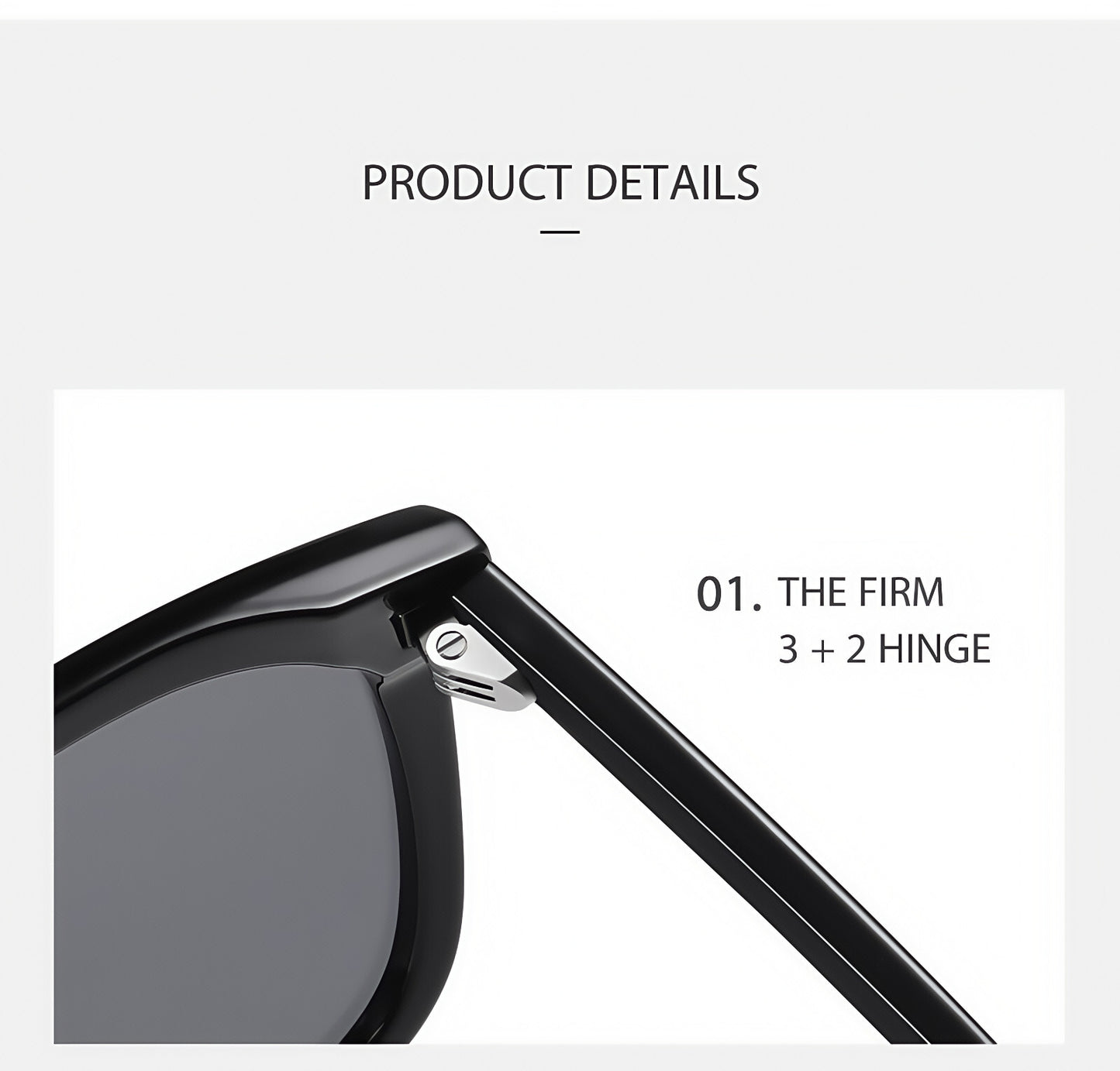 Women Stylish Outdoor Polarized Square Sunglasses UV400 Lightweight & Anti-Glare # TR6304
