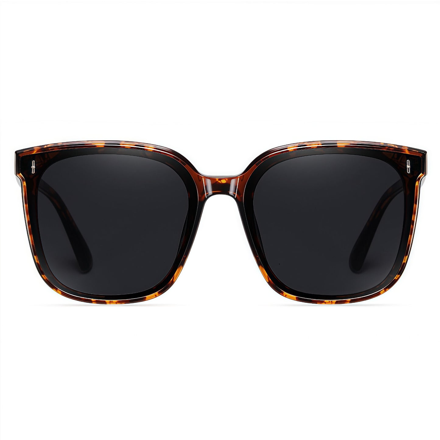 Women Stylish Outdoor Polarized Square Sunglasses UV400 Lightweight & Anti-Glare # TR6304