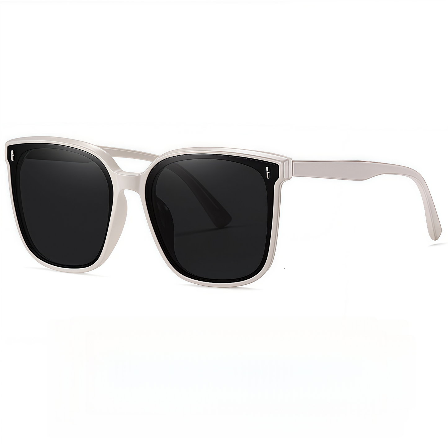 Women Stylish Outdoor Polarized Square Sunglasses UV400 Lightweight & Anti-Glare # TR6304