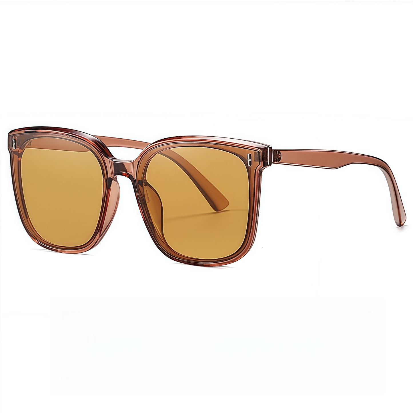 Women Stylish Outdoor Polarized Square Sunglasses UV400 Lightweight & Anti-Glare # TR6304