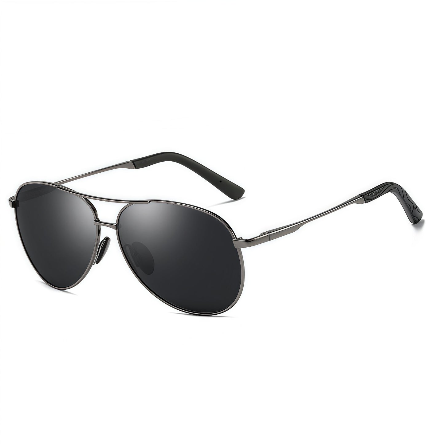 Men’s Polarized Aviator Sunglasses UV400 Metal Driving Outdoor Sports Daily Wear # 0971