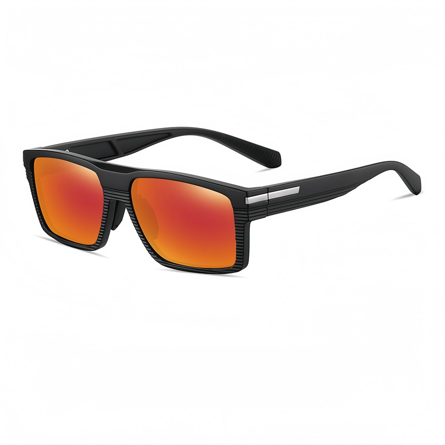 Men Polarized Sports Driving Sunglasse Anti-Glare UV Comfort Fit Cycling Running # TR7523