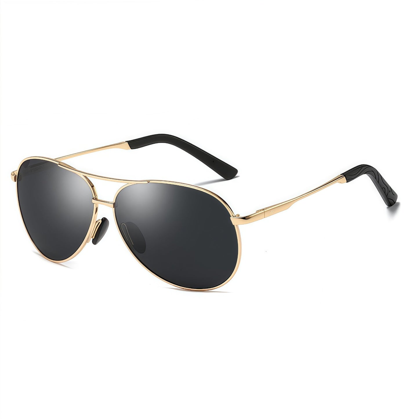 Men’s Polarized Aviator Sunglasses UV400 Metal Driving Outdoor Sports Daily Wear # 0971