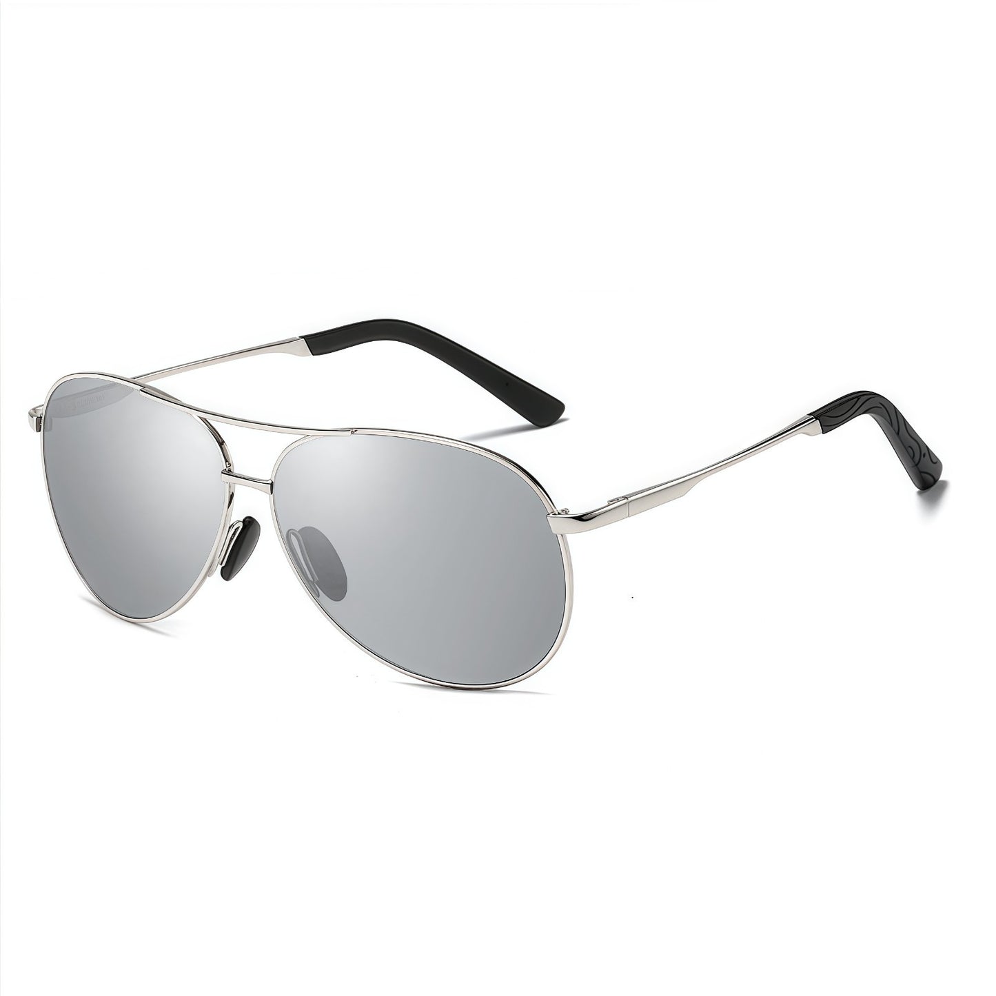 Men’s Polarized Aviator Sunglasses UV400 Metal Driving Outdoor Sports Daily Wear # 0971