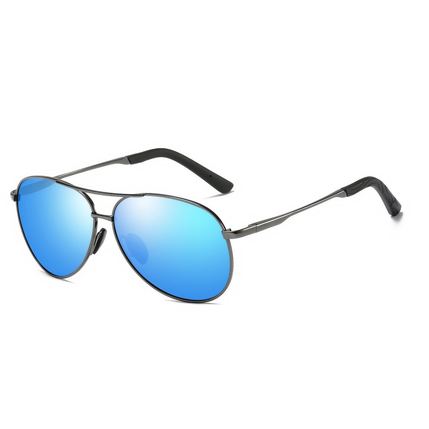Men’s Polarized Aviator Sunglasses UV400 Metal Driving Outdoor Sports Daily Wear # 0971