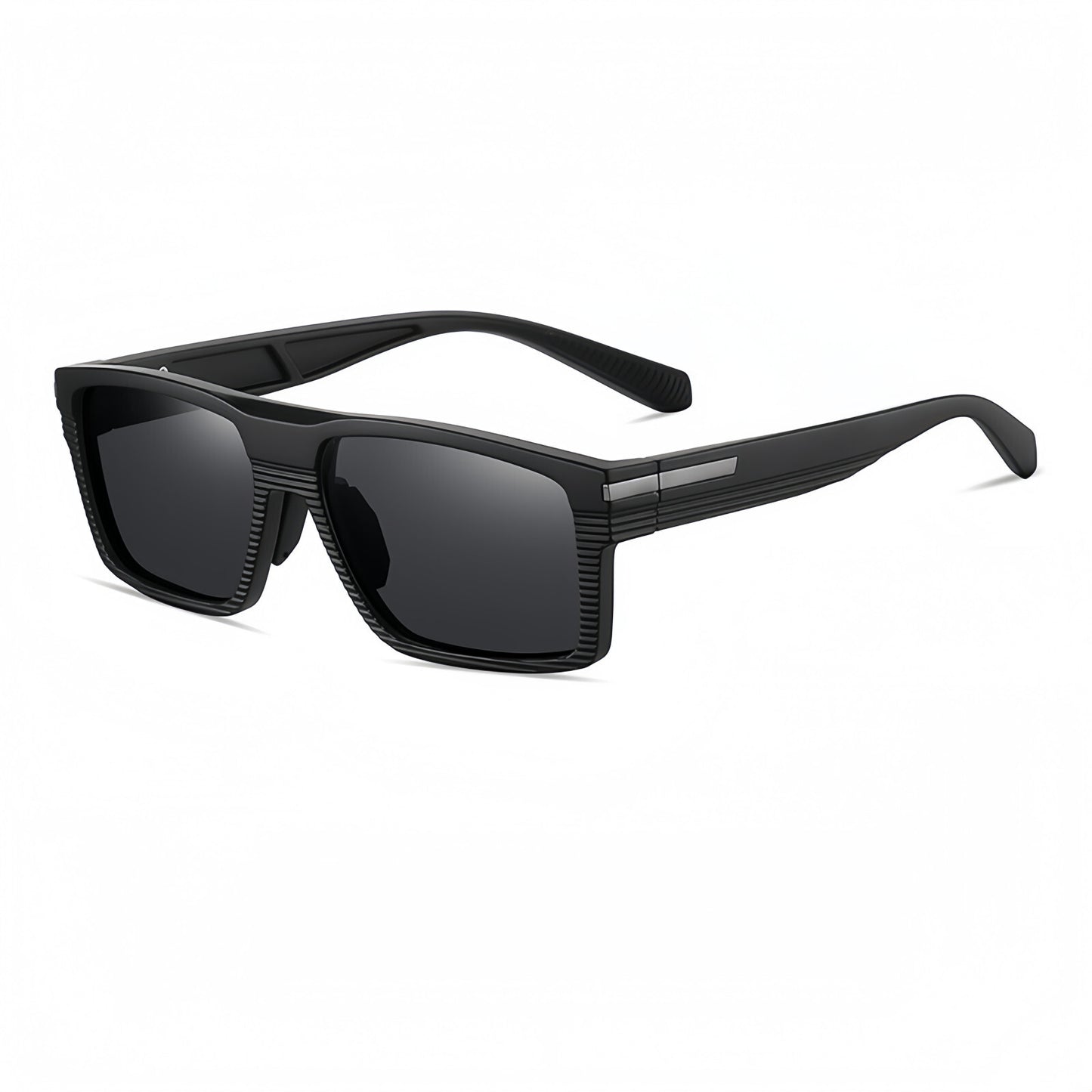 Men Polarized Sports Driving Sunglasse Anti-Glare UV Comfort Fit Cycling Running # TR7523