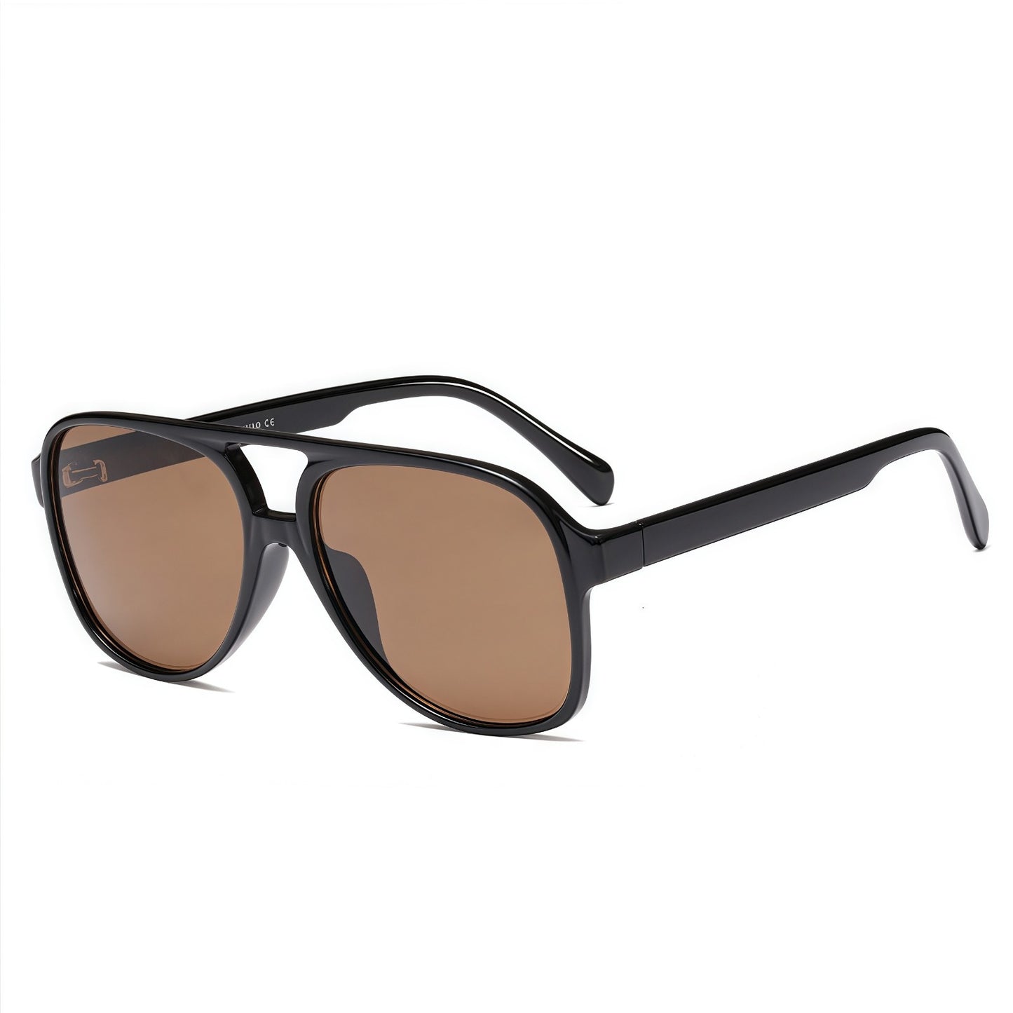 Men Anti-Glare Polarized Aviator Sunglasses UV400 Driving Fishing Sports Travel # 95144