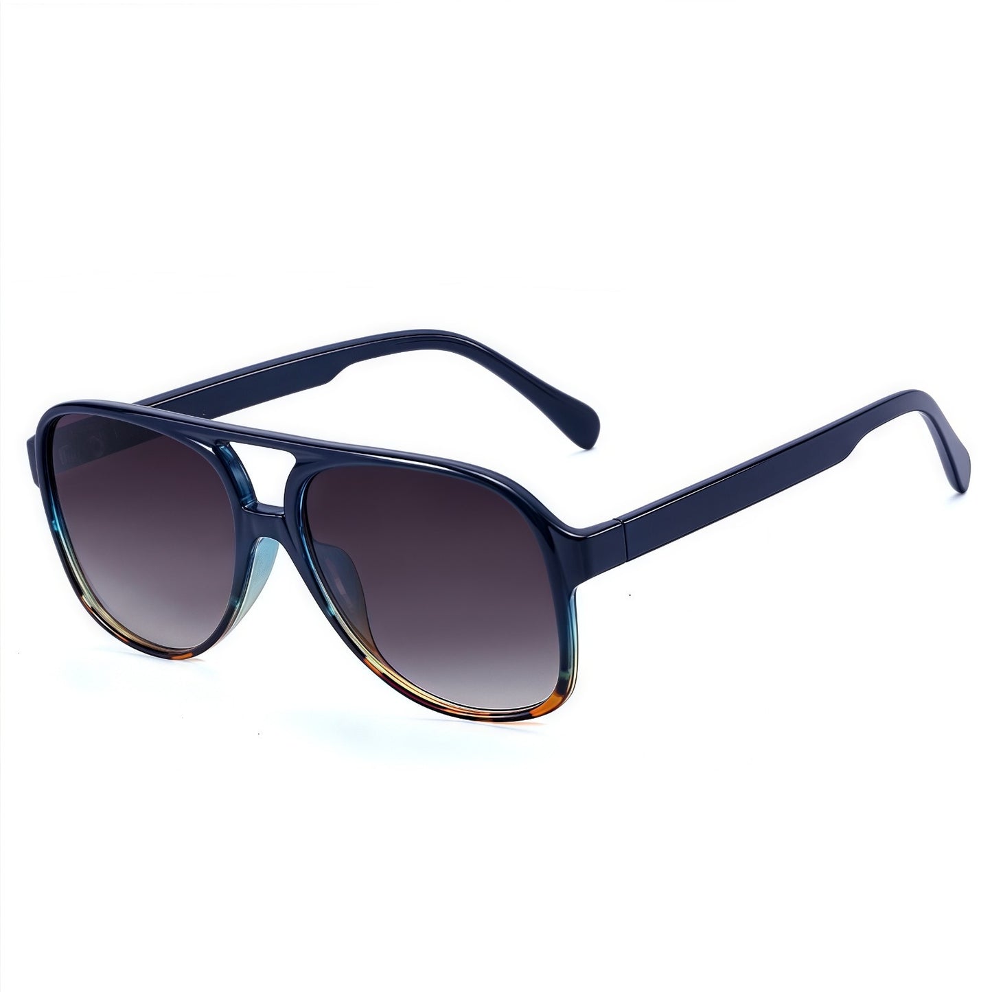 Men Anti-Glare Polarized Aviator Sunglasses UV400 Driving Fishing Sports Travel # 95144