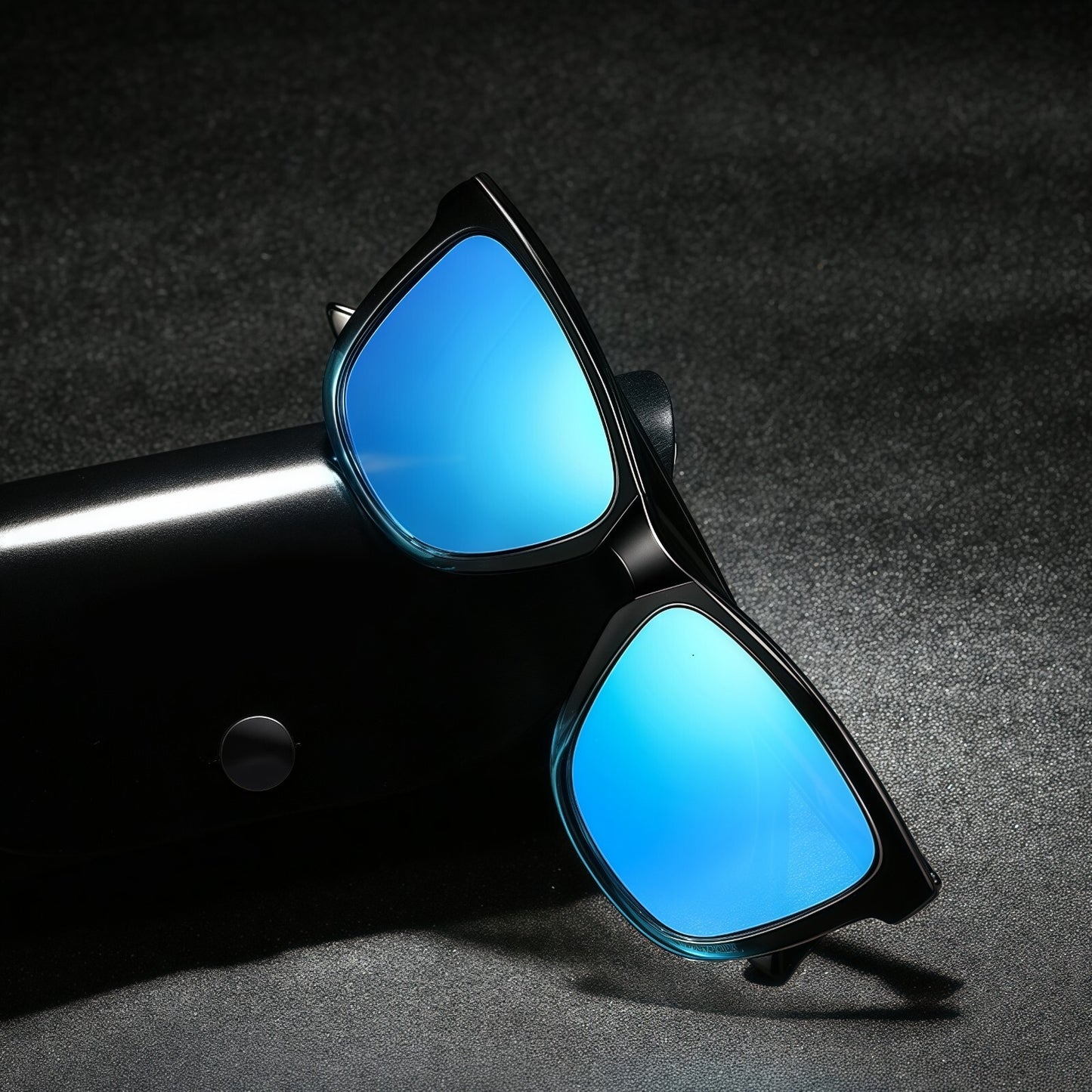 Men Gradient Color Lightweight UV400 Driving Anti-Glare HD Polarized Sunglasses # 0717