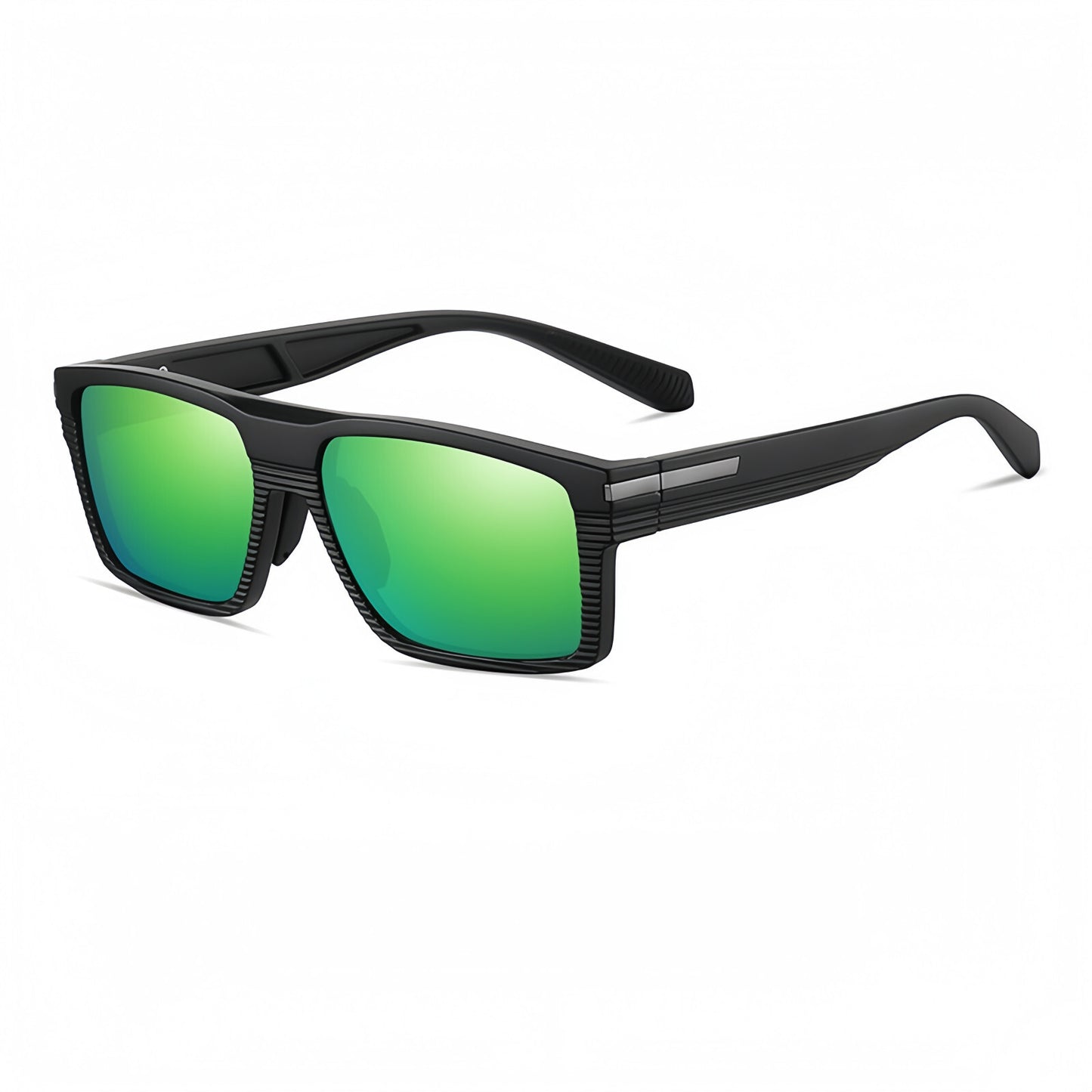 Men Polarized Sports Driving Sunglasse Anti-Glare UV Comfort Fit Cycling Running # TR7523