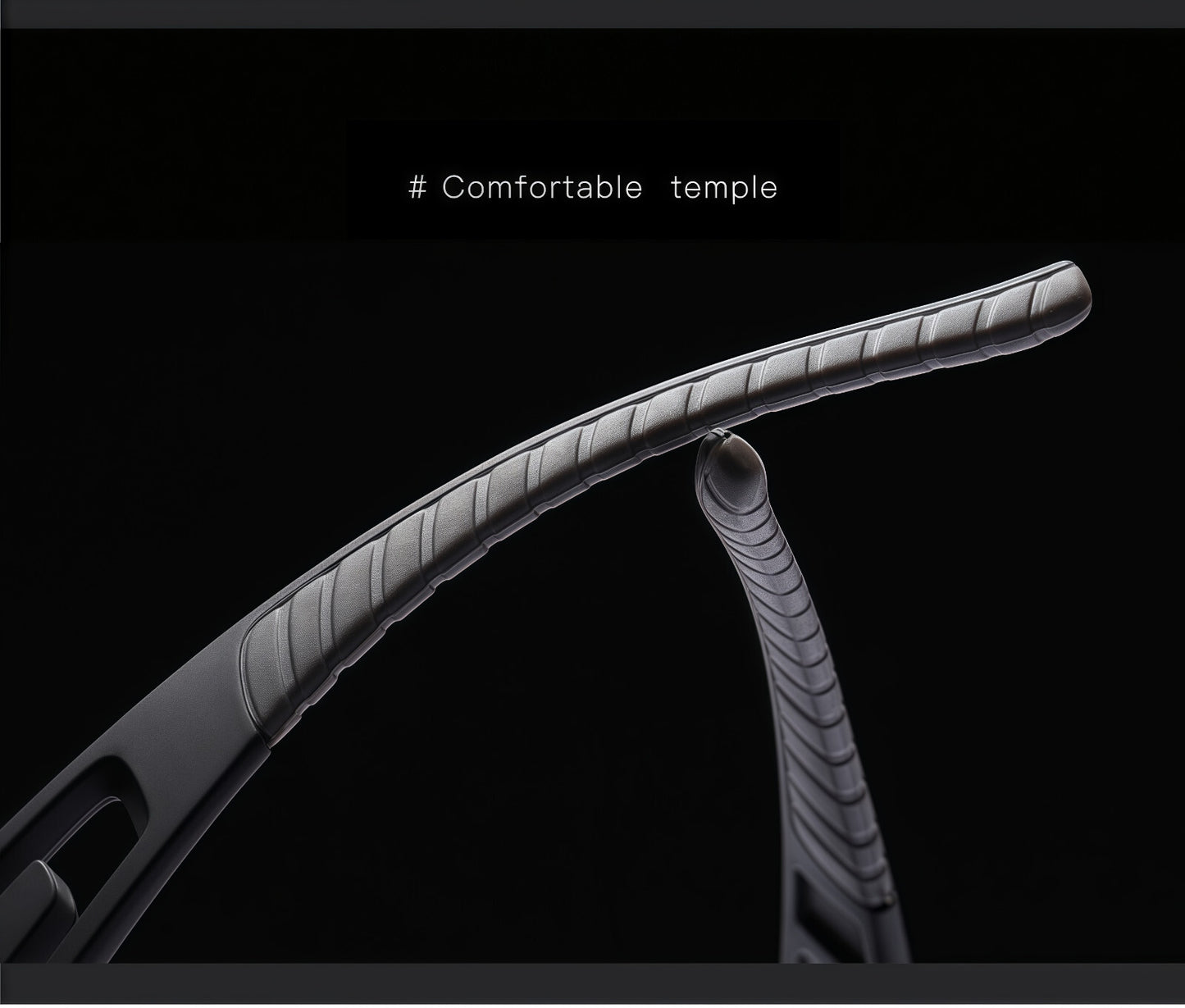 Men HD Polarized UV400 Anti-Glare Wrap Around Sports Driving Sunglasses Cycling # 201910