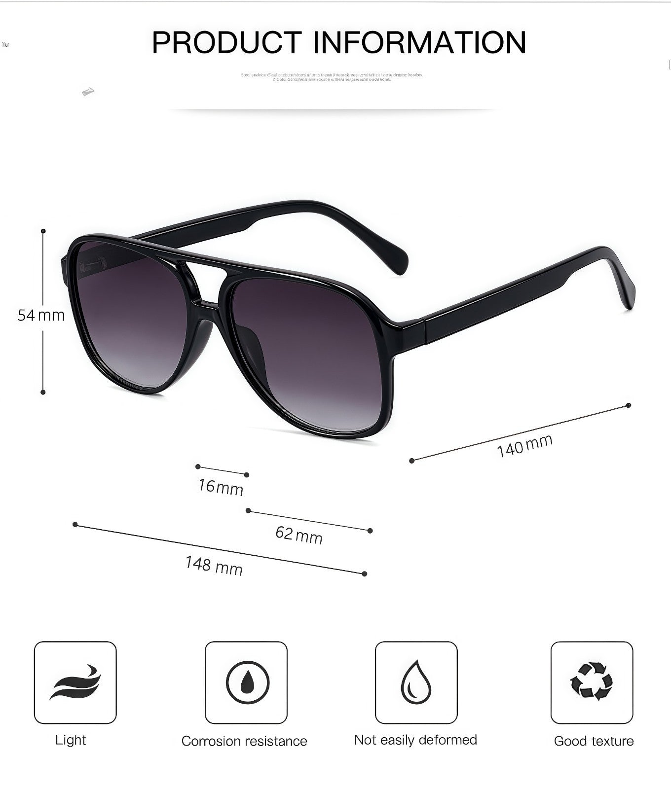 Men Anti-Glare Polarized Aviator Sunglasses UV400 Driving Fishing Sports Travel # 95144