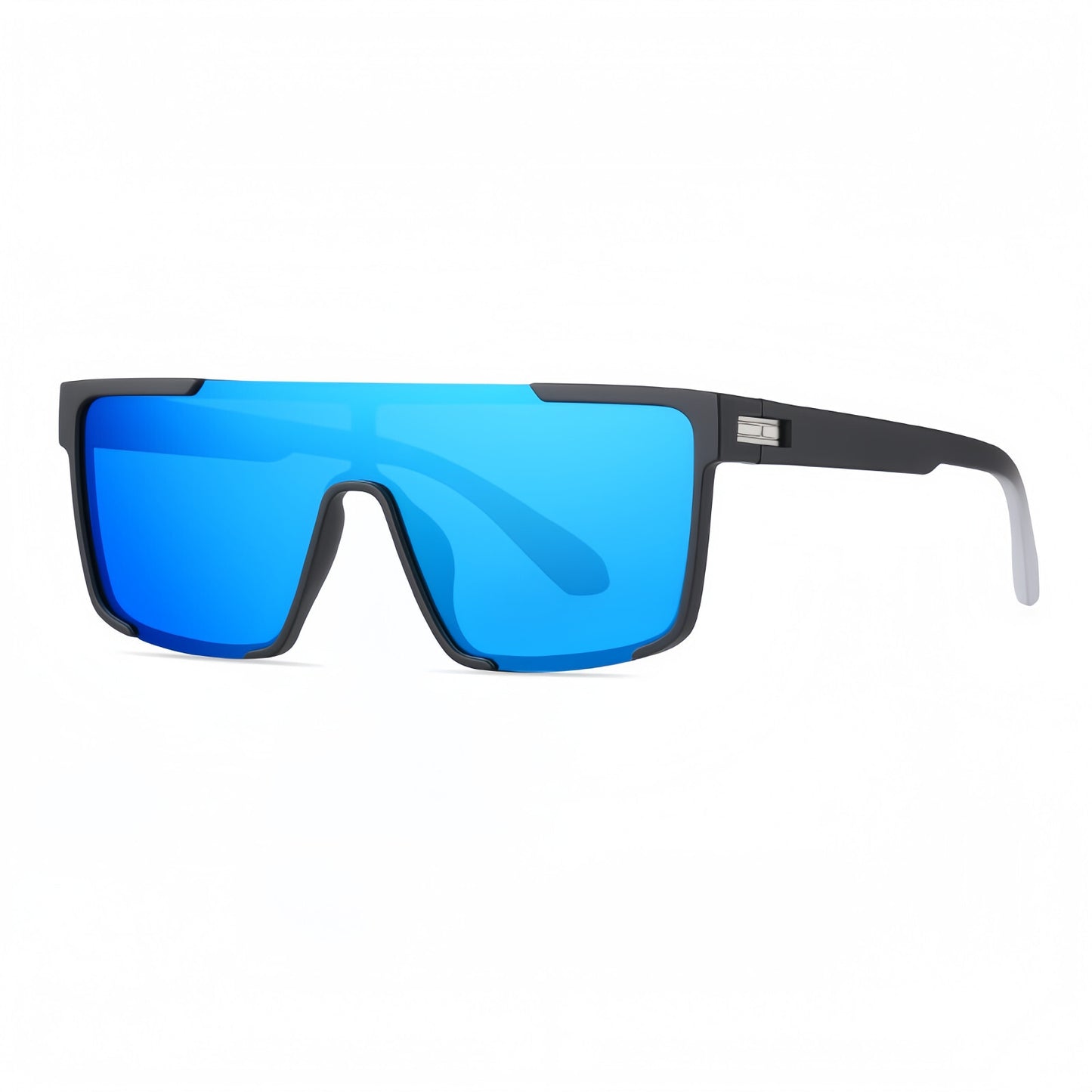 Women's Comfort Fit One-piece Shield Lens Streetwear Oversized Sports Sunglasses # TR7543