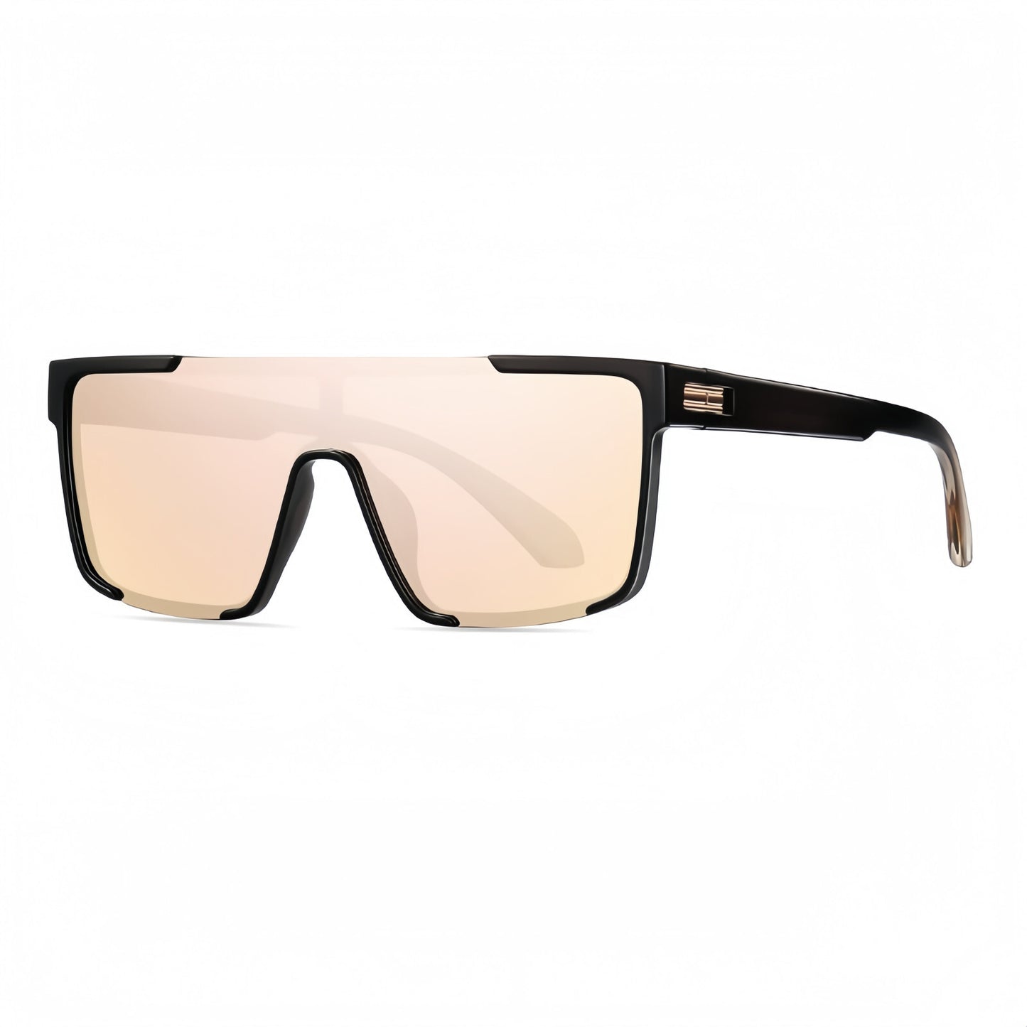 Women's Comfort Fit One-piece Shield Lens Streetwear Oversized Sports Sunglasses # TR7543
