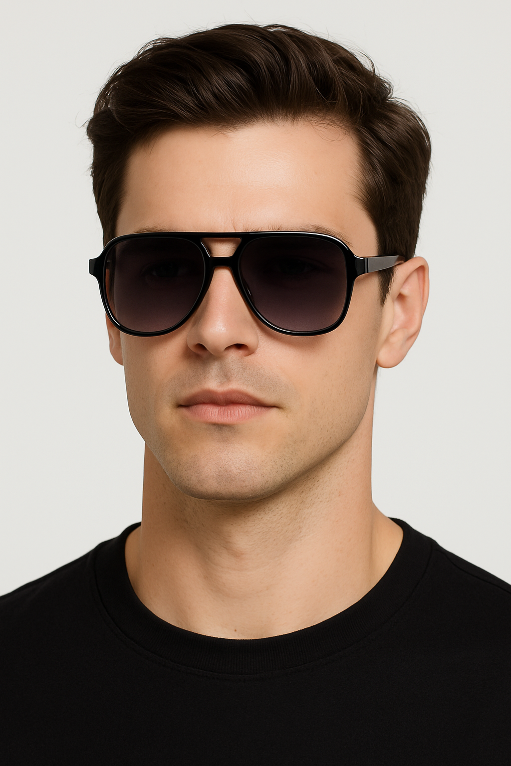 Men Anti-Glare Polarized Aviator Sunglasses UV400 Driving Fishing Sports Travel # 95144
