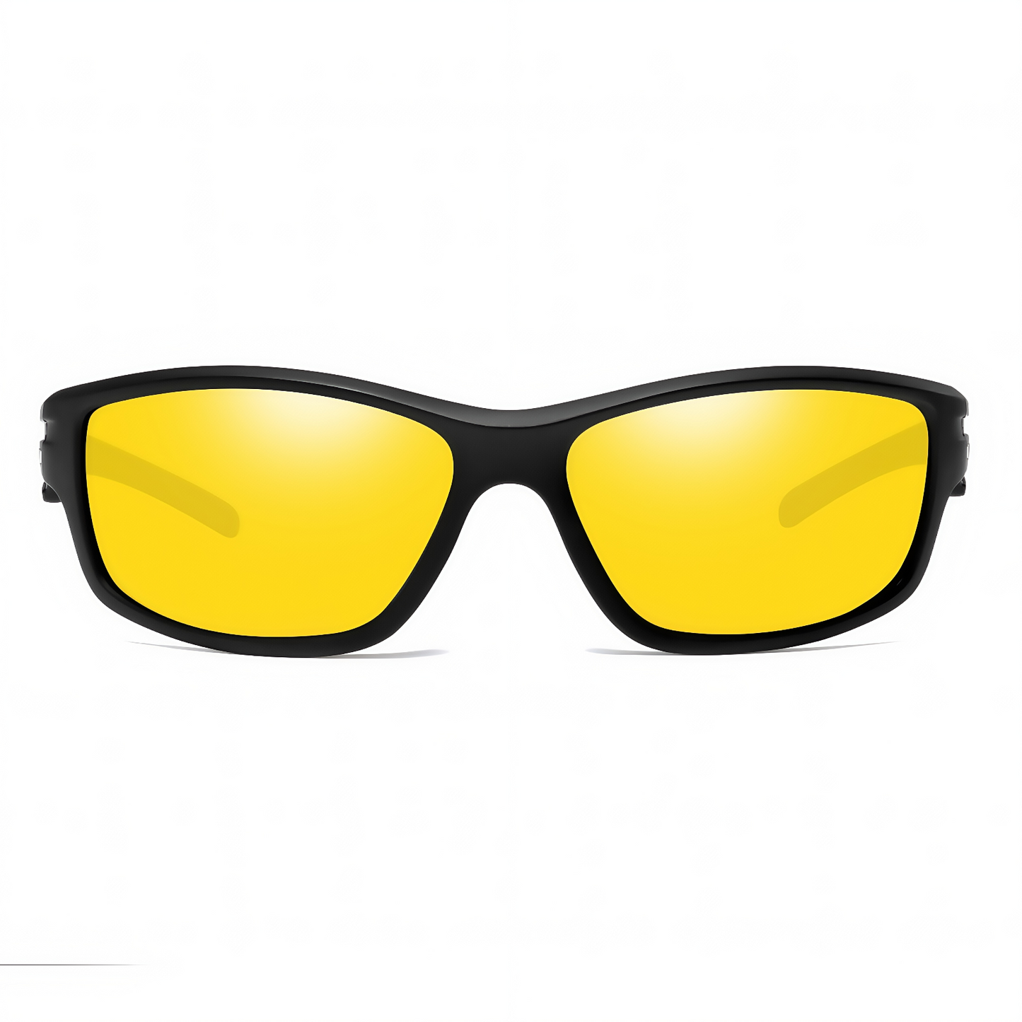 Men HD Polarized UV400 Anti-Glare Wrap Around Sports Driving Sunglasses Cycling # 201910