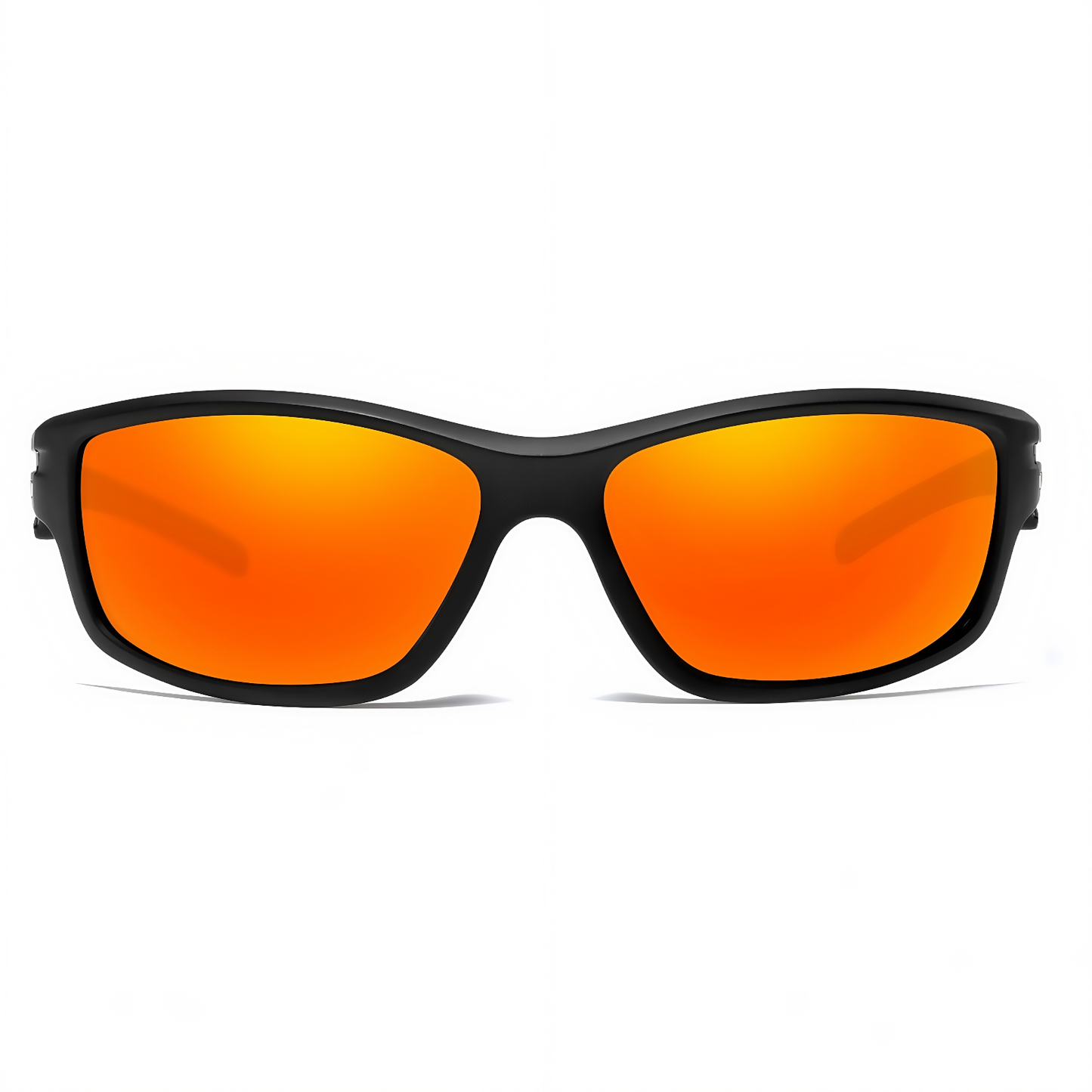 Men HD Polarized UV400 Anti-Glare Wrap Around Sports Driving Sunglasses Cycling # 201910