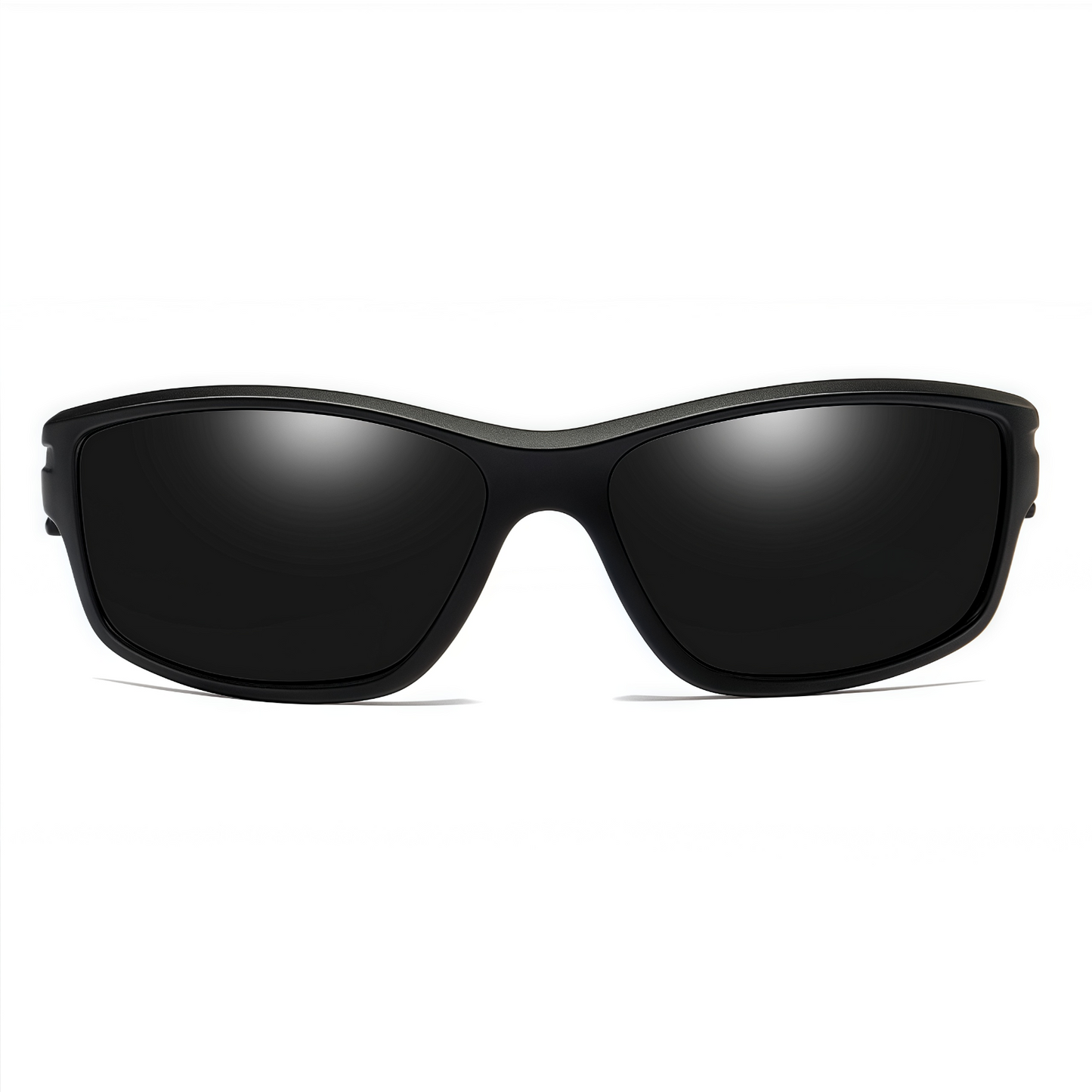 Men HD Polarized UV400 Anti-Glare Wrap Around Sports Driving Sunglasses Cycling # 201910