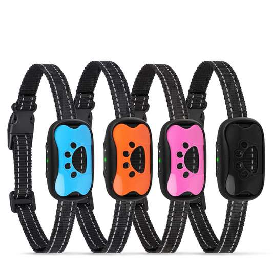 Waterproof Auto Anti Bark Dog Collar Stop Barking No-Shock Trainer Rechargeable