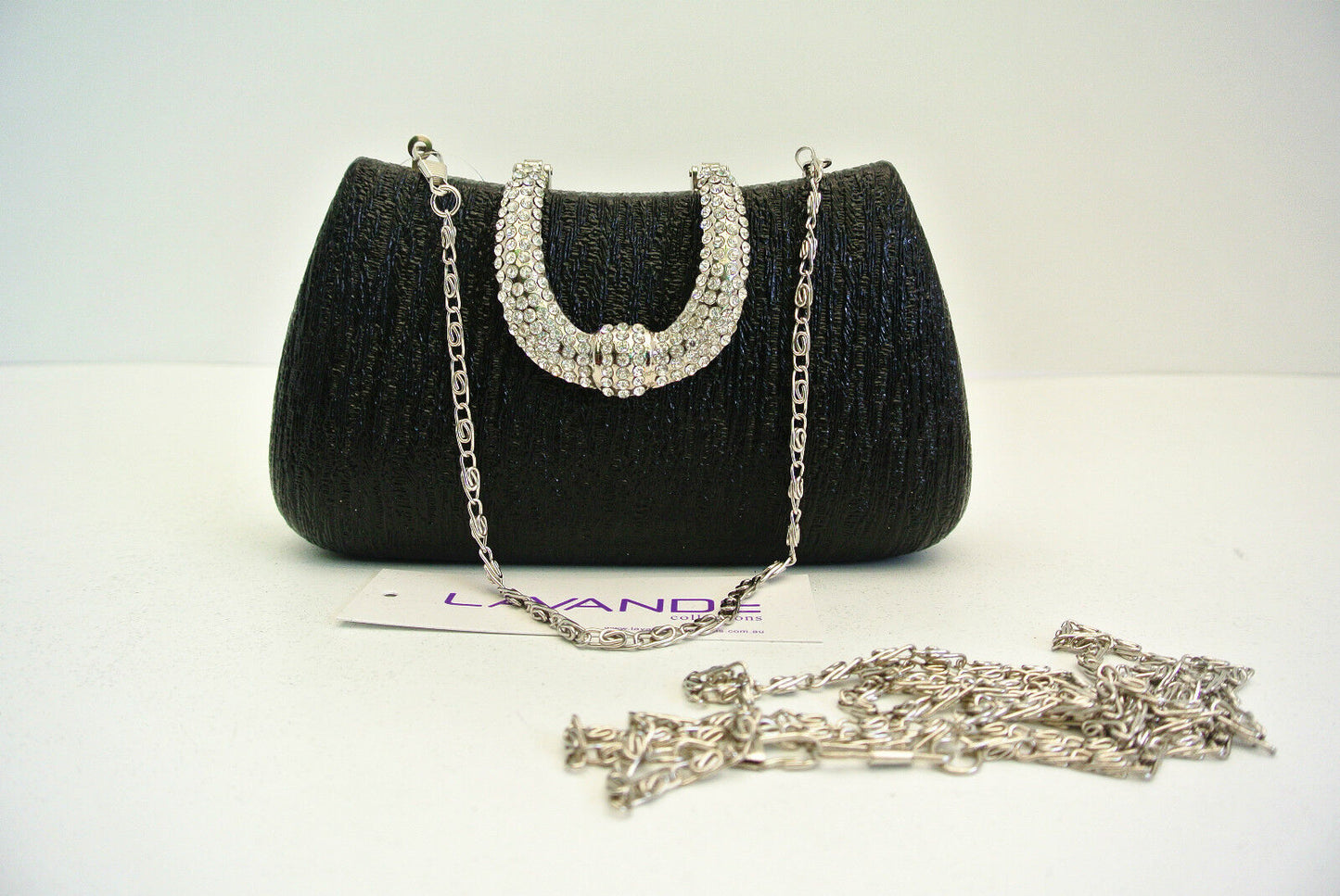 NEW Shining Ladies Evening Clutch Bag Wedding Bridal Chain Handbag Wallet PARTY